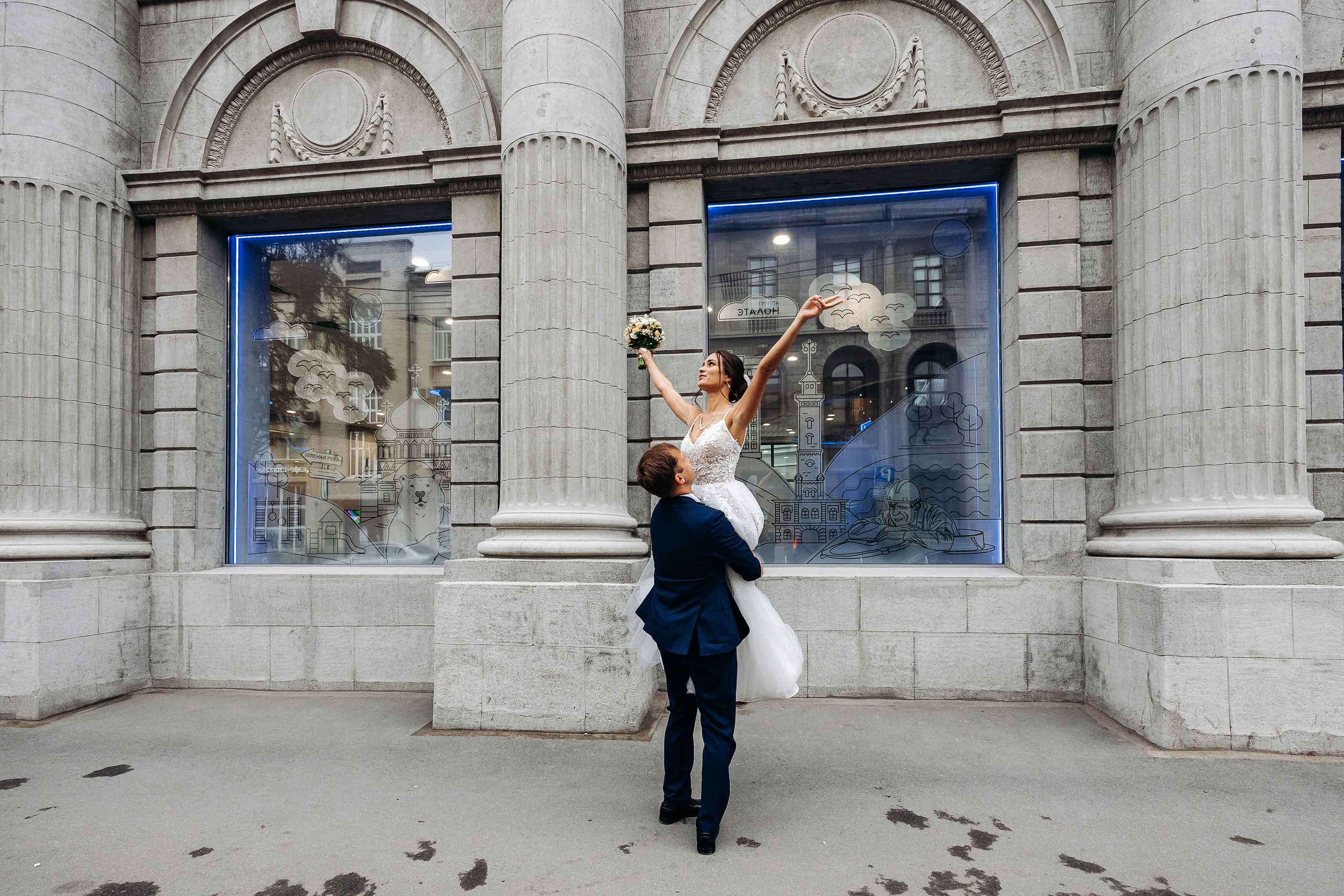 Максим Ангелина. Фотограф Омск Андрей Козяков