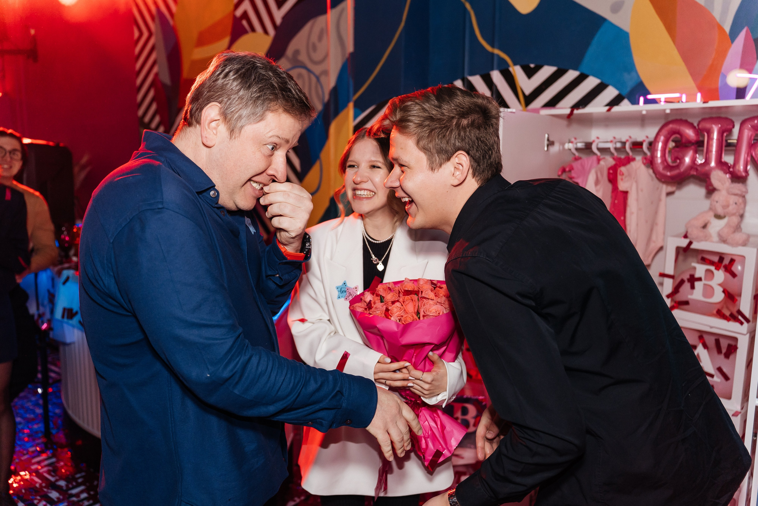 ГЕНДЕР ПАТИ. Семейный и репортажный фотограф в Москве Оксана Шилова