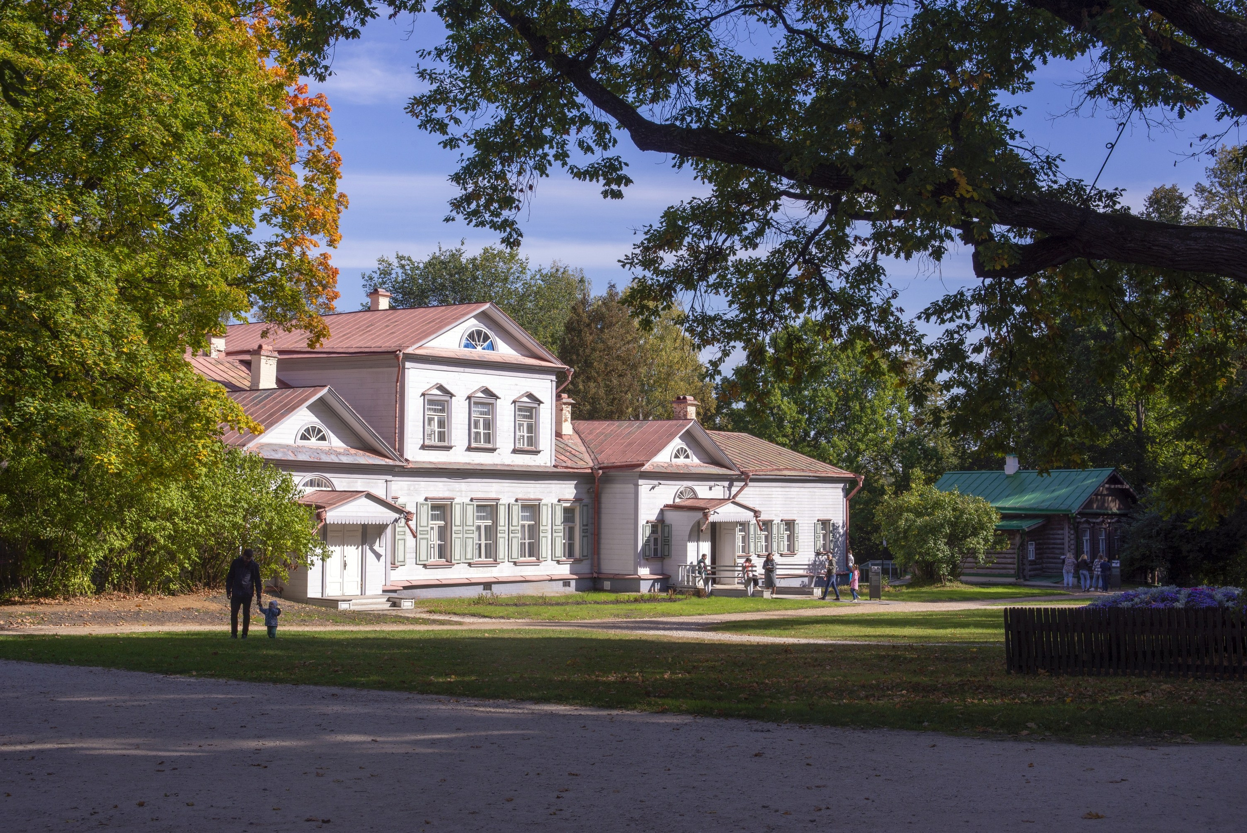 Абрамцево. Сентябрь 2023