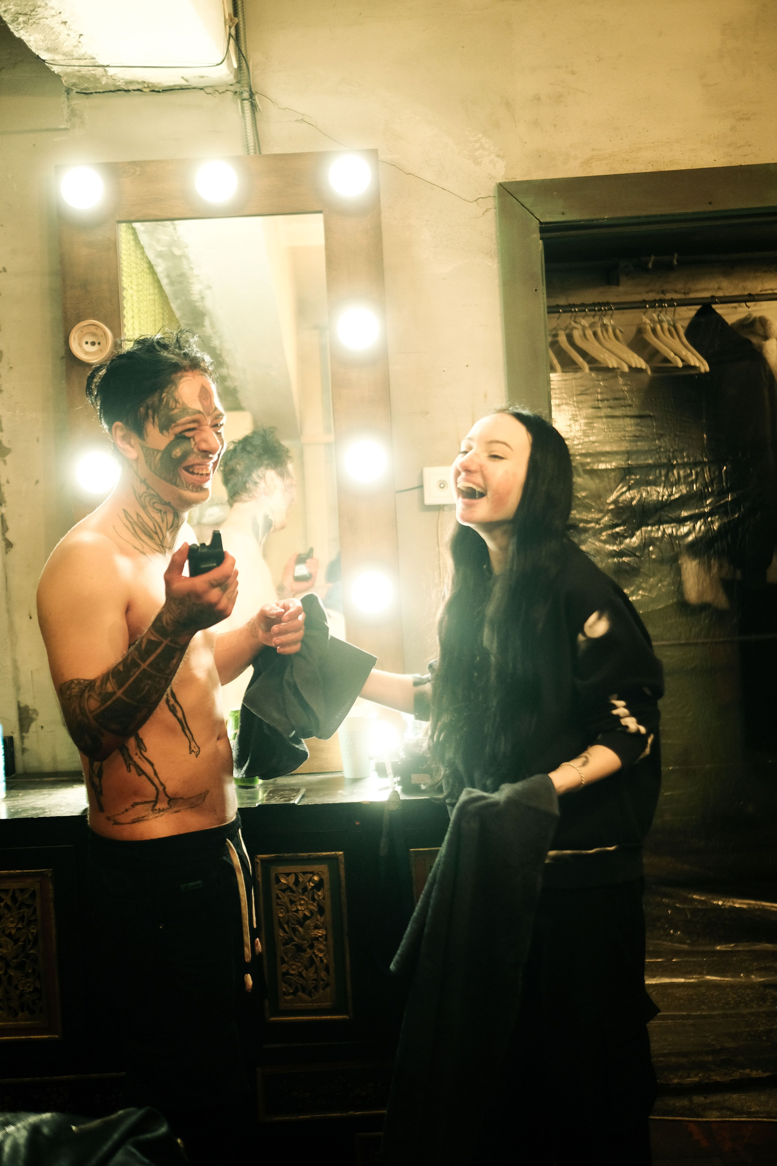 Бэкстейдж. Анна Сутягина. Фотограф в Москве