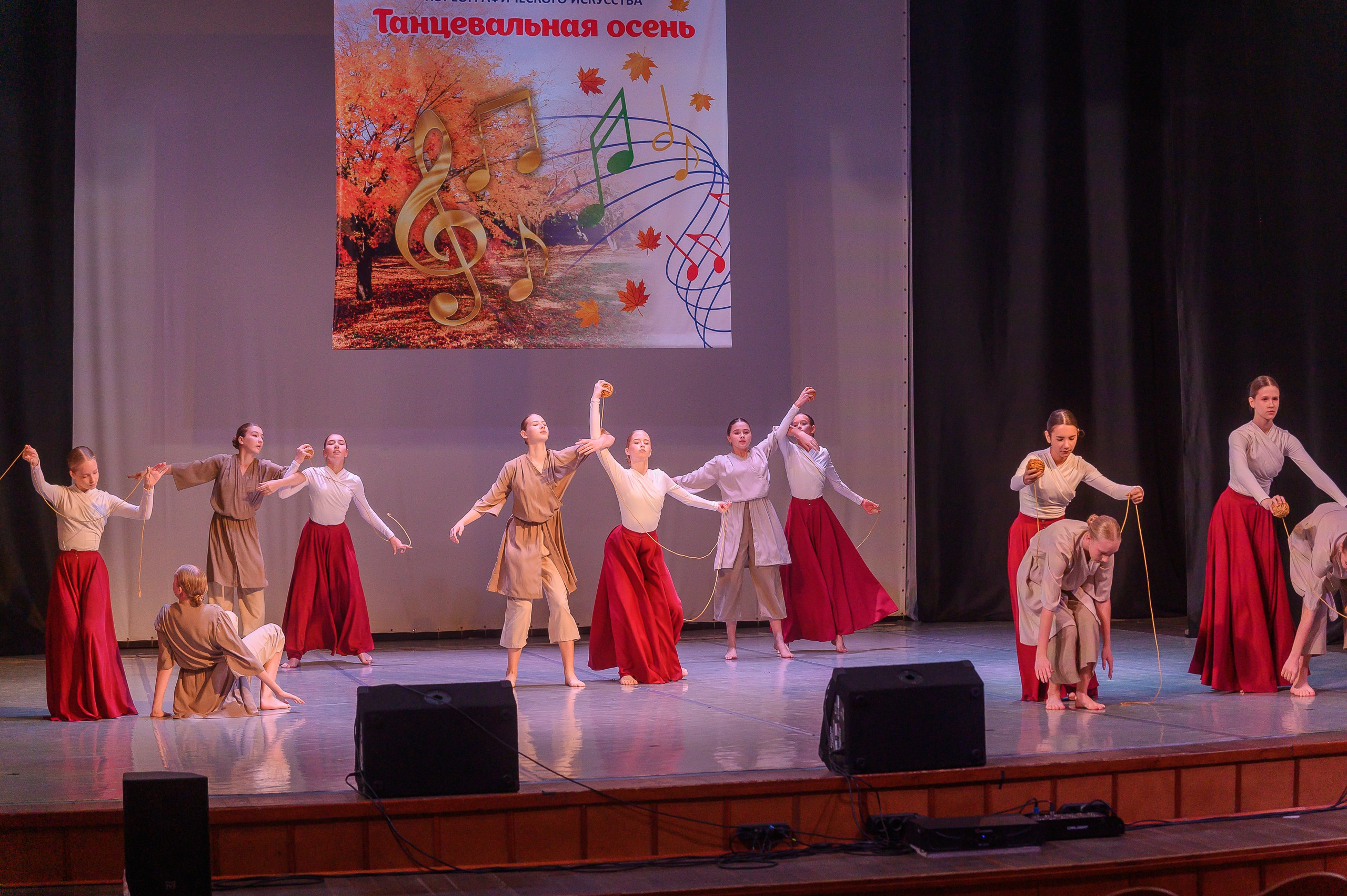 Конкурс «Танцевальная Осень». Фотограф в Кемерово Владислав Шульц