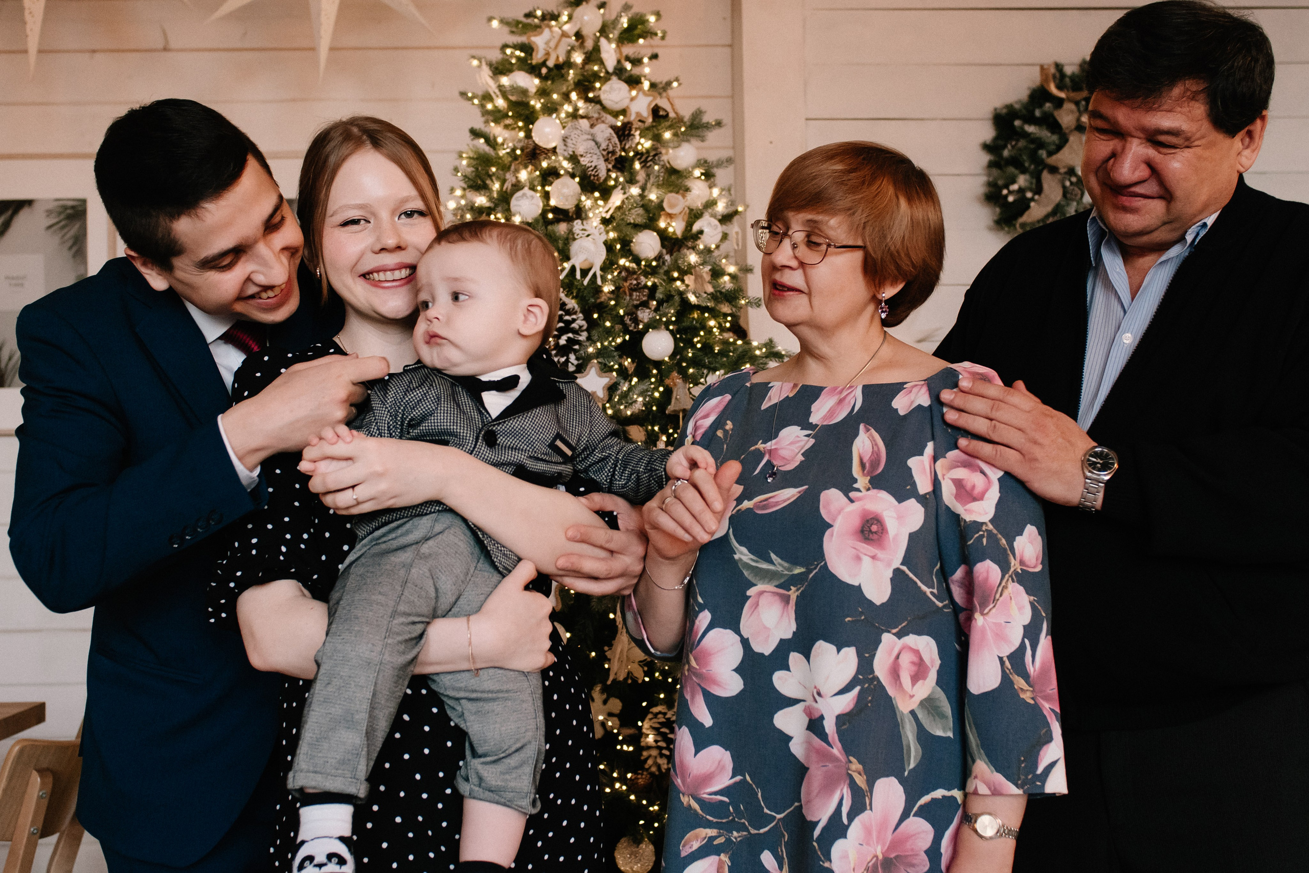 Семья Истоминых. Фотограф в Челябинске Любовь Денисенко