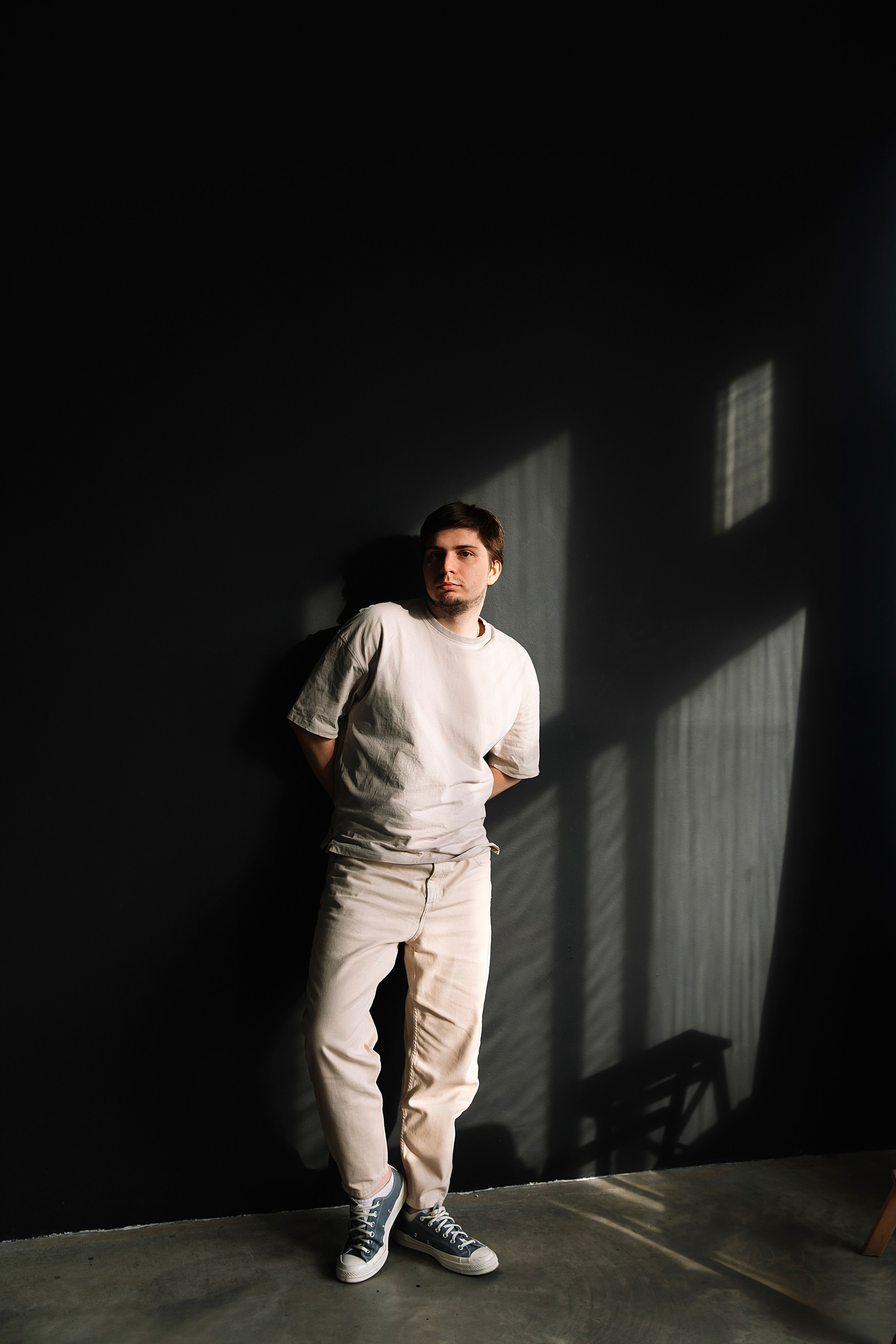 Саша. Мужская съемка. Фотограф Москва Мария Захарова