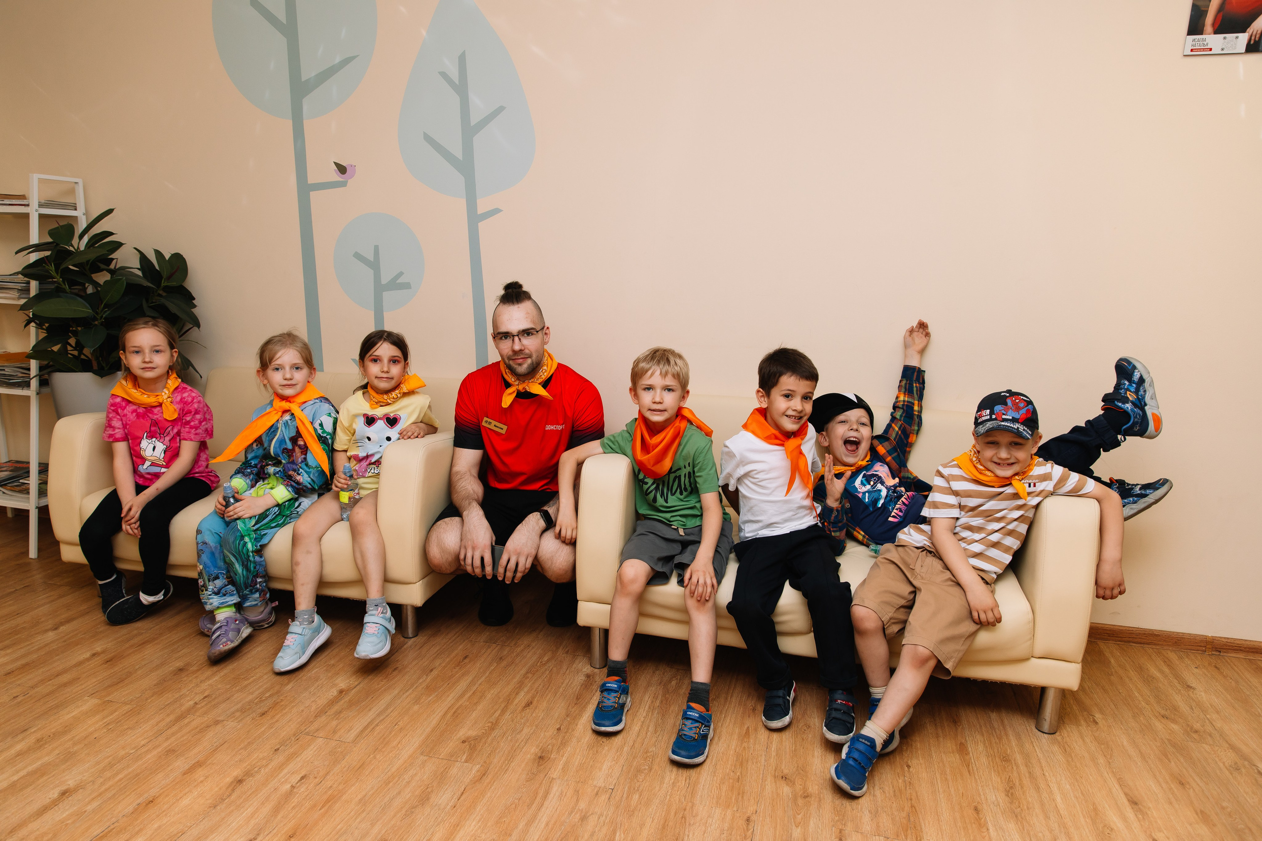 Школа, детский сад. Фотограф Москва Мария Захарова