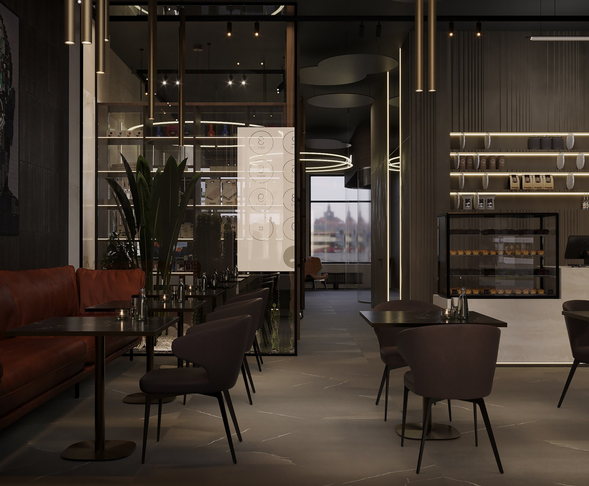 USMAN ALT. Алла Нечаева|Интерьерная визуализация