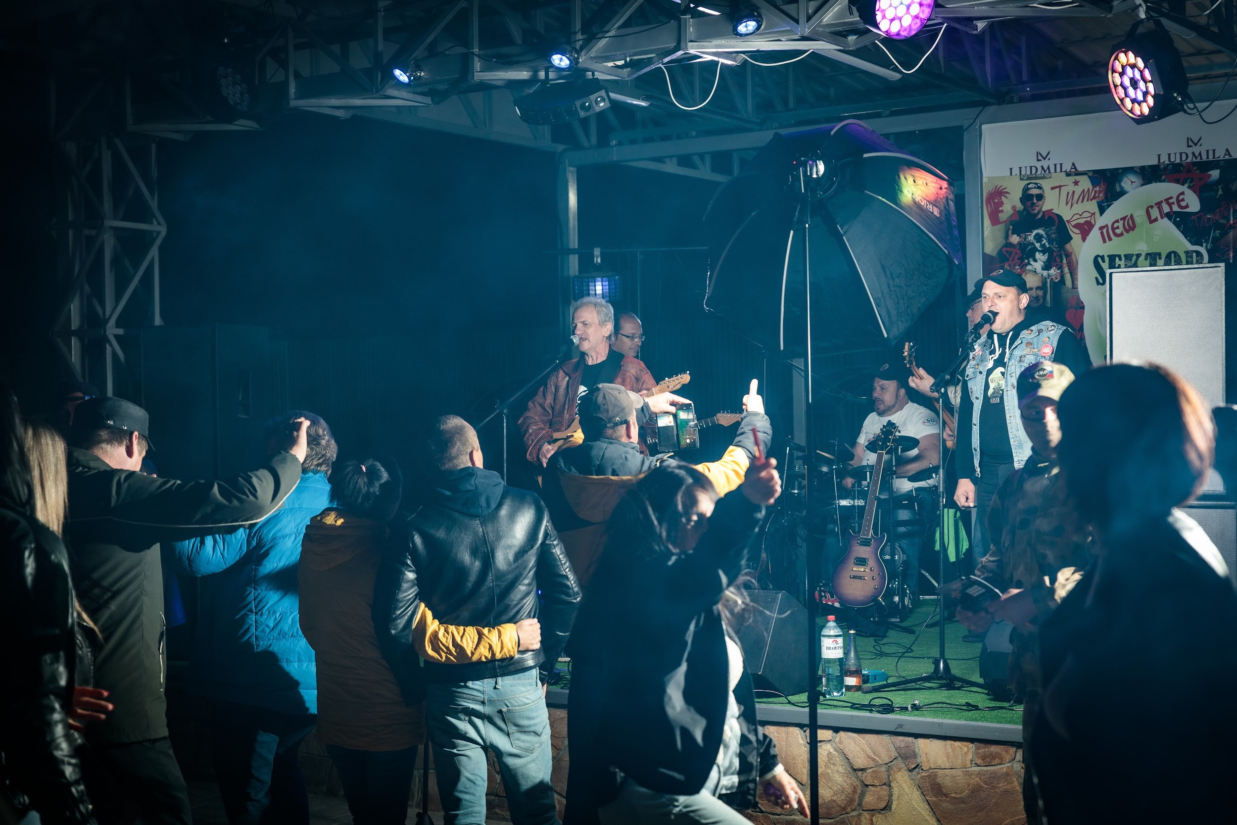 Сектор Газа. Профессиональный фотограф в Воронеже Владислав Крылов