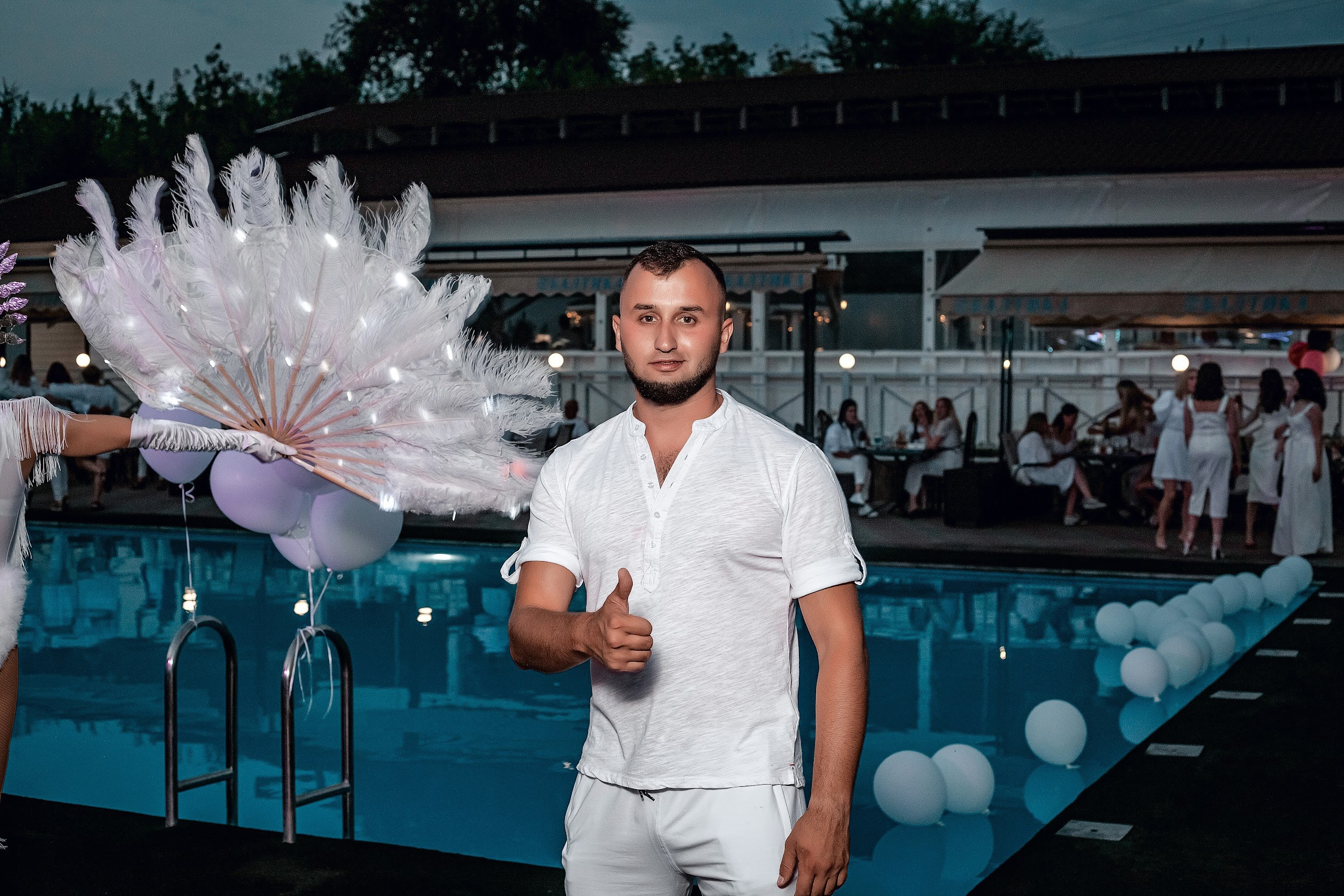 White Party. Профессиональный фотограф в Воронеже Владислав Крылов