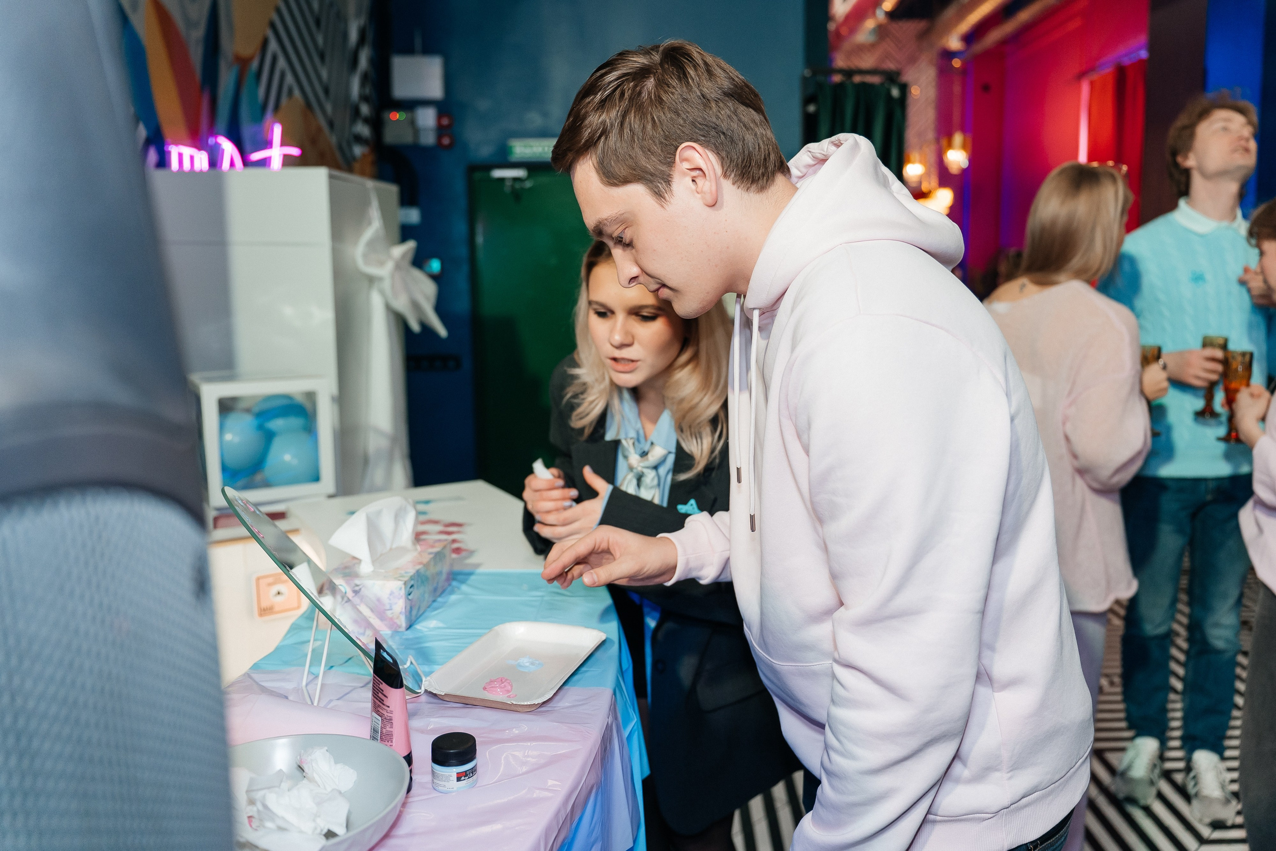 ГЕНДЕР ПАТИ. Семейный и репортажный фотограф в Москве Оксана Шилова