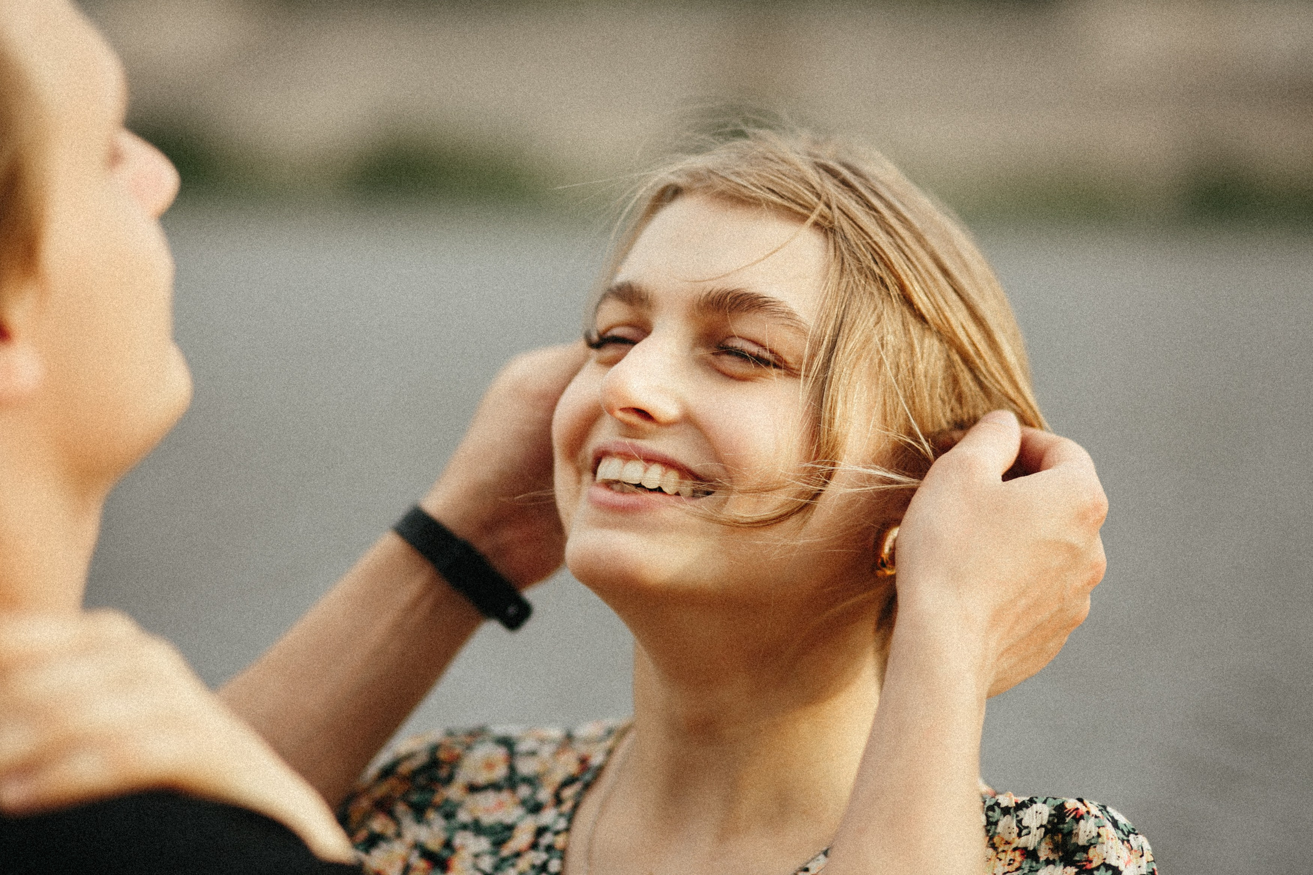 Семейная фотосессия с четырехногим другом. Свадебный и семейный фотограф в Нижнем Новгороде Мезенцев Андрей