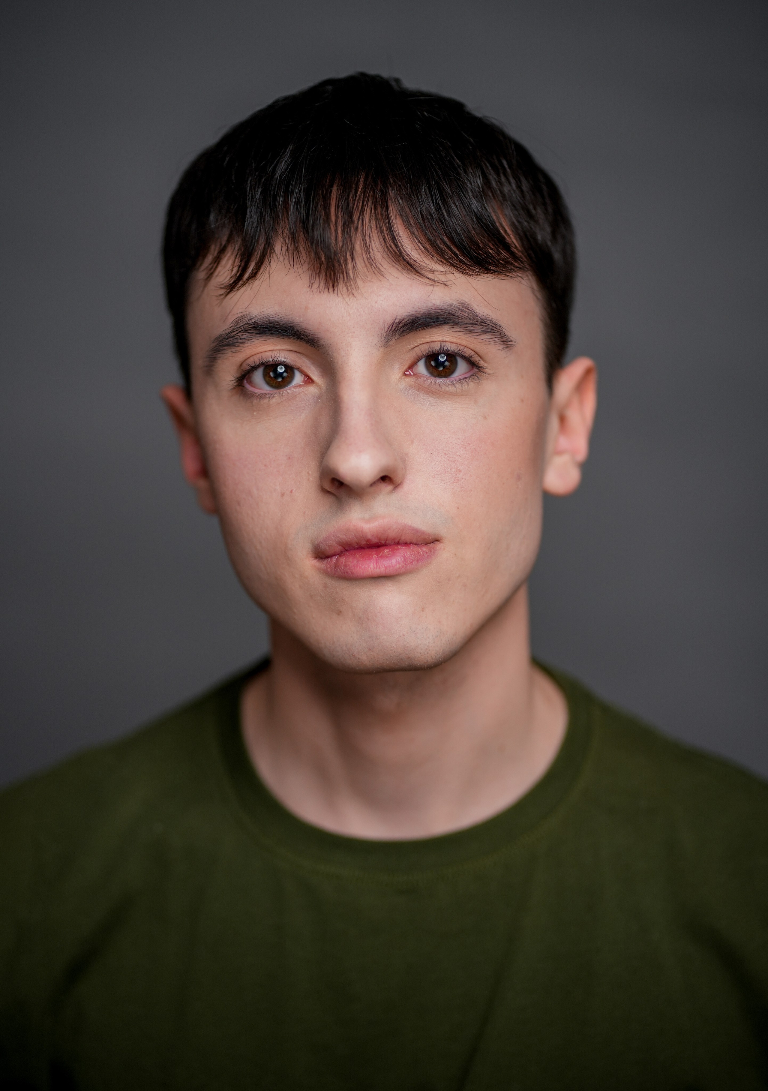 Актер Никита Бойко. Съёмка актёрского портфолио в Москве, фотограф Игорь Фомин