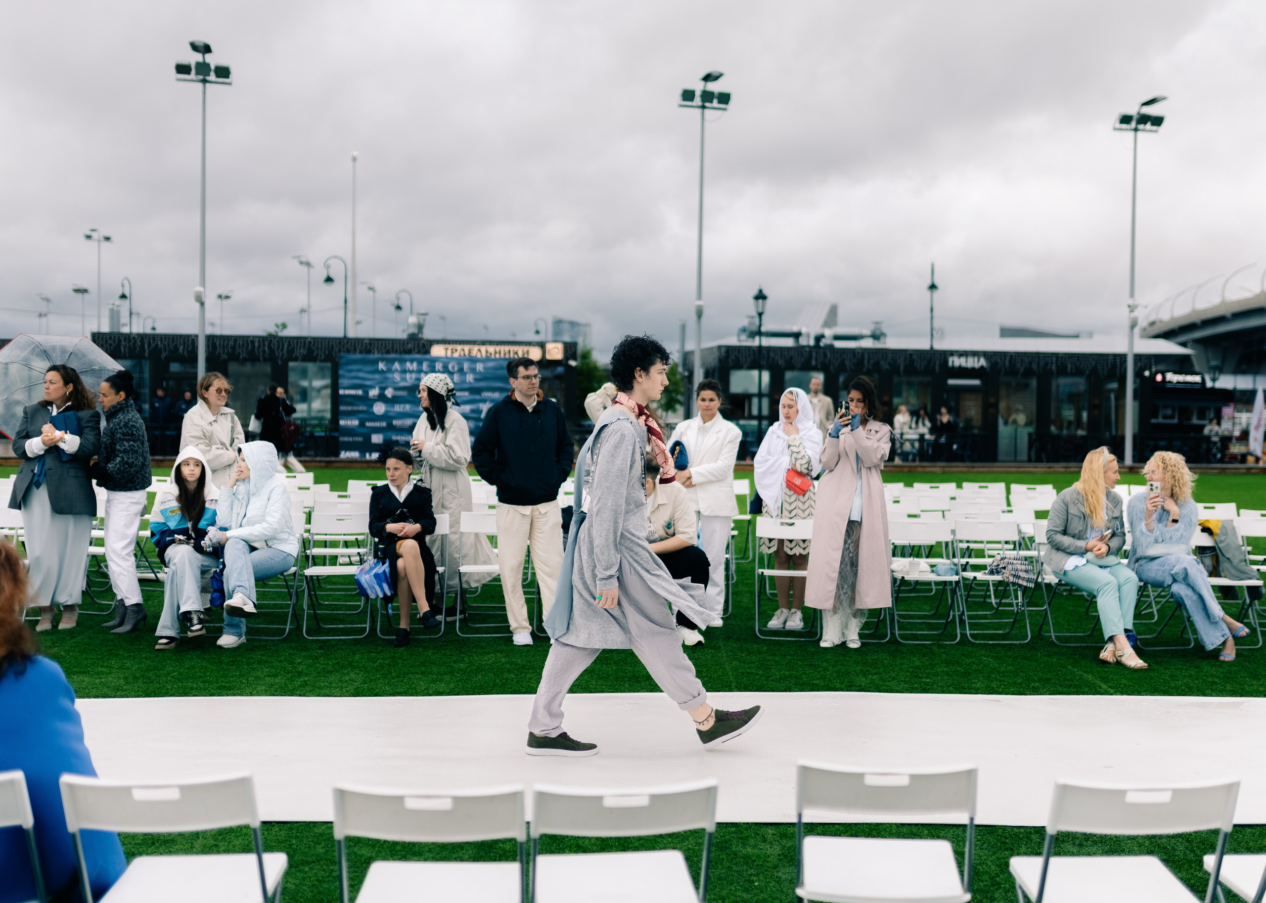 KAMERGER SUMMER. Happiness is in the moments