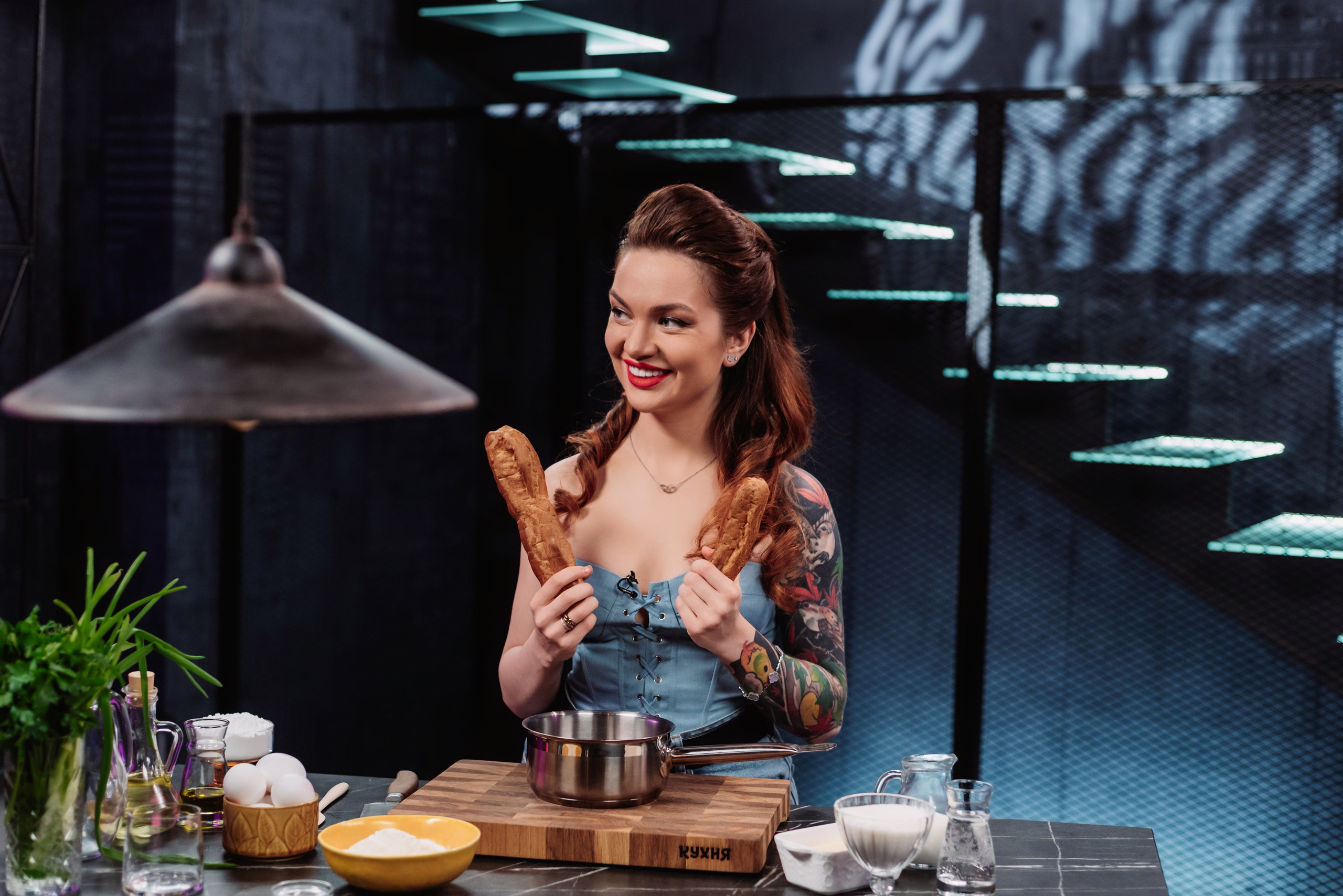 Программа «Рыжая бесстыжая» | КУХНЯ.РФ. ФОТОГРАФ ИРИНА ШАМАТАВА