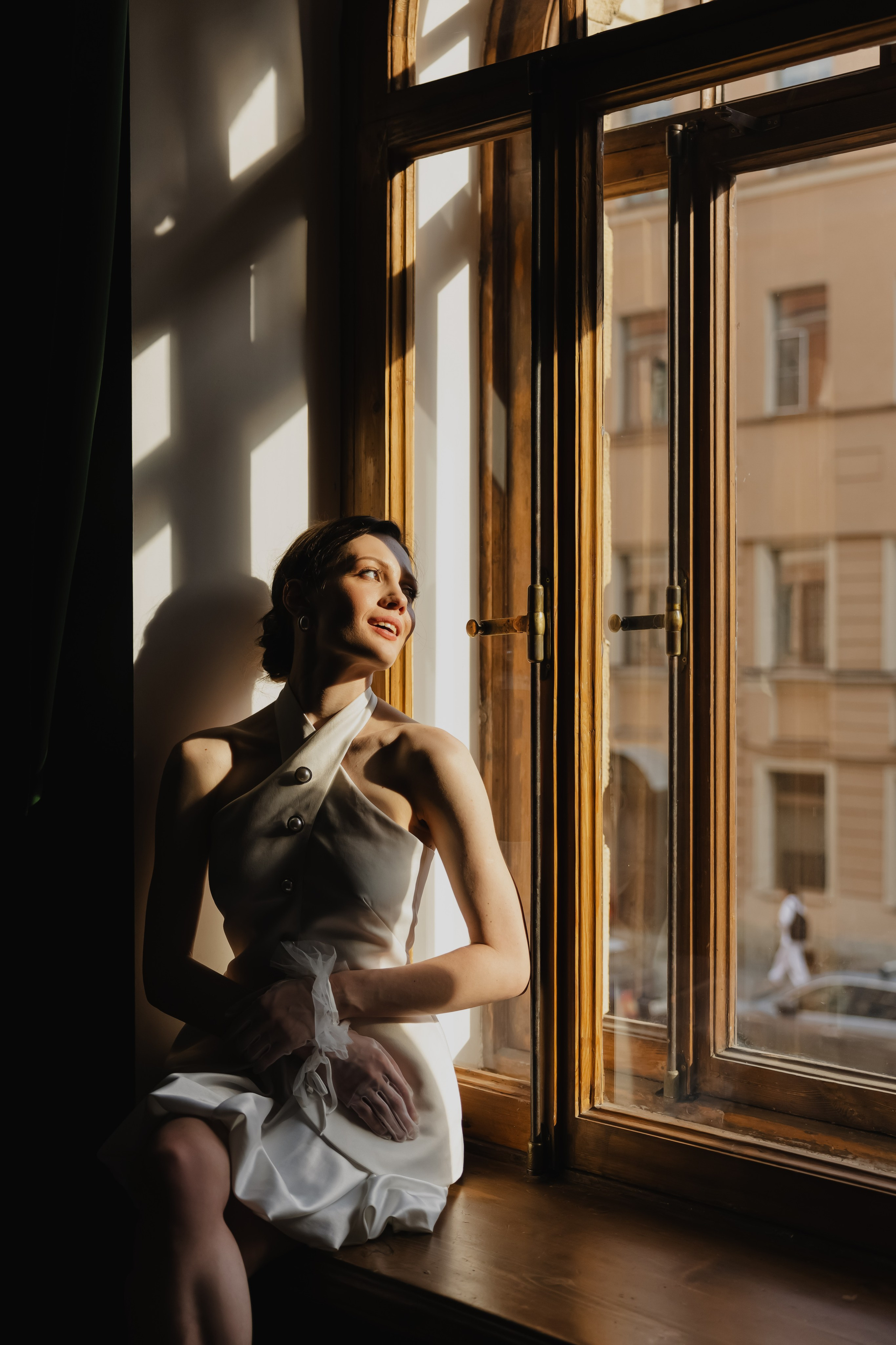 Когда ты постучала в мою дверь