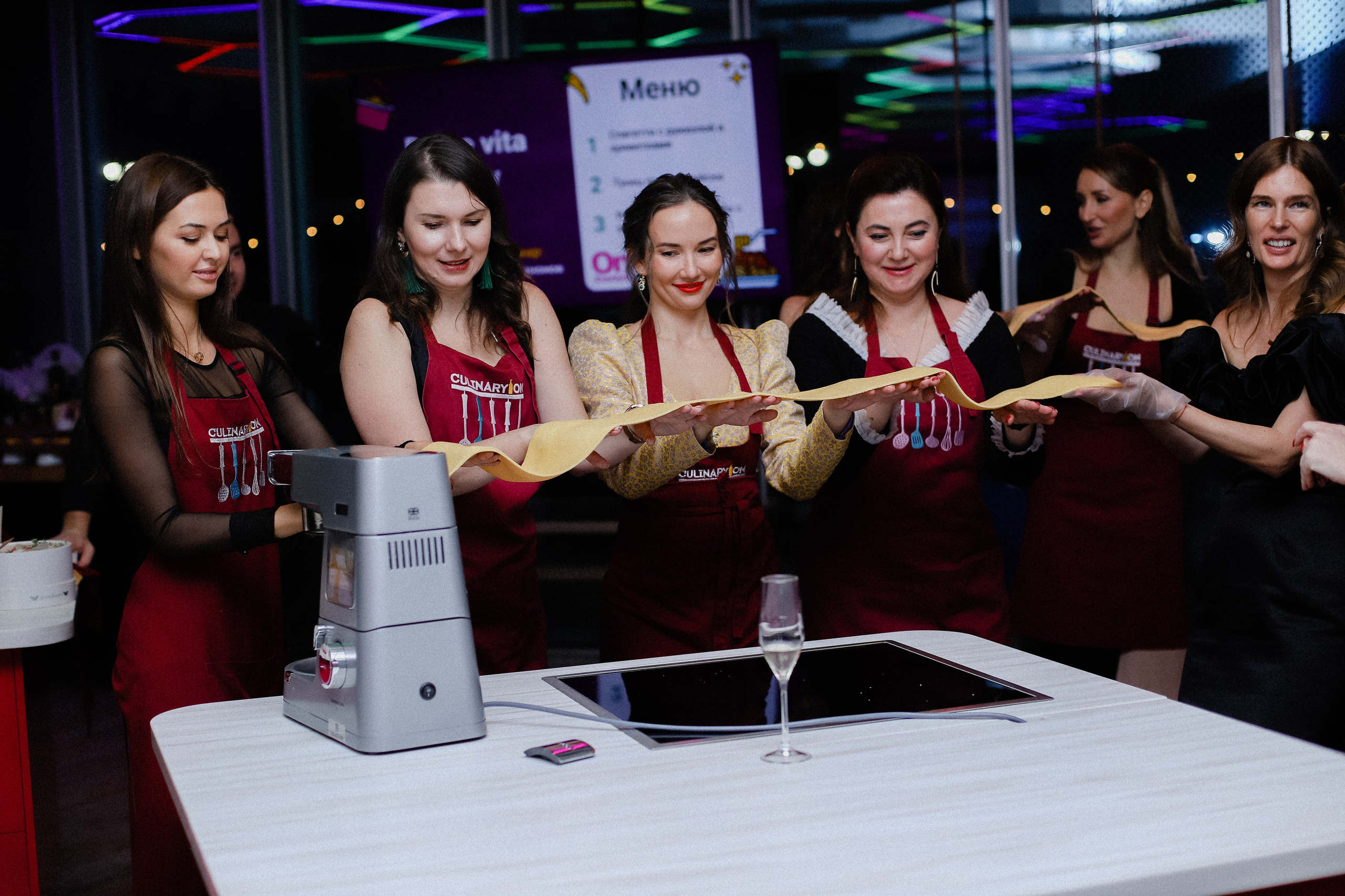 WomanClub кулинарный мастер-класс. Фотограф в Алматы и Москве Даша Пушкина