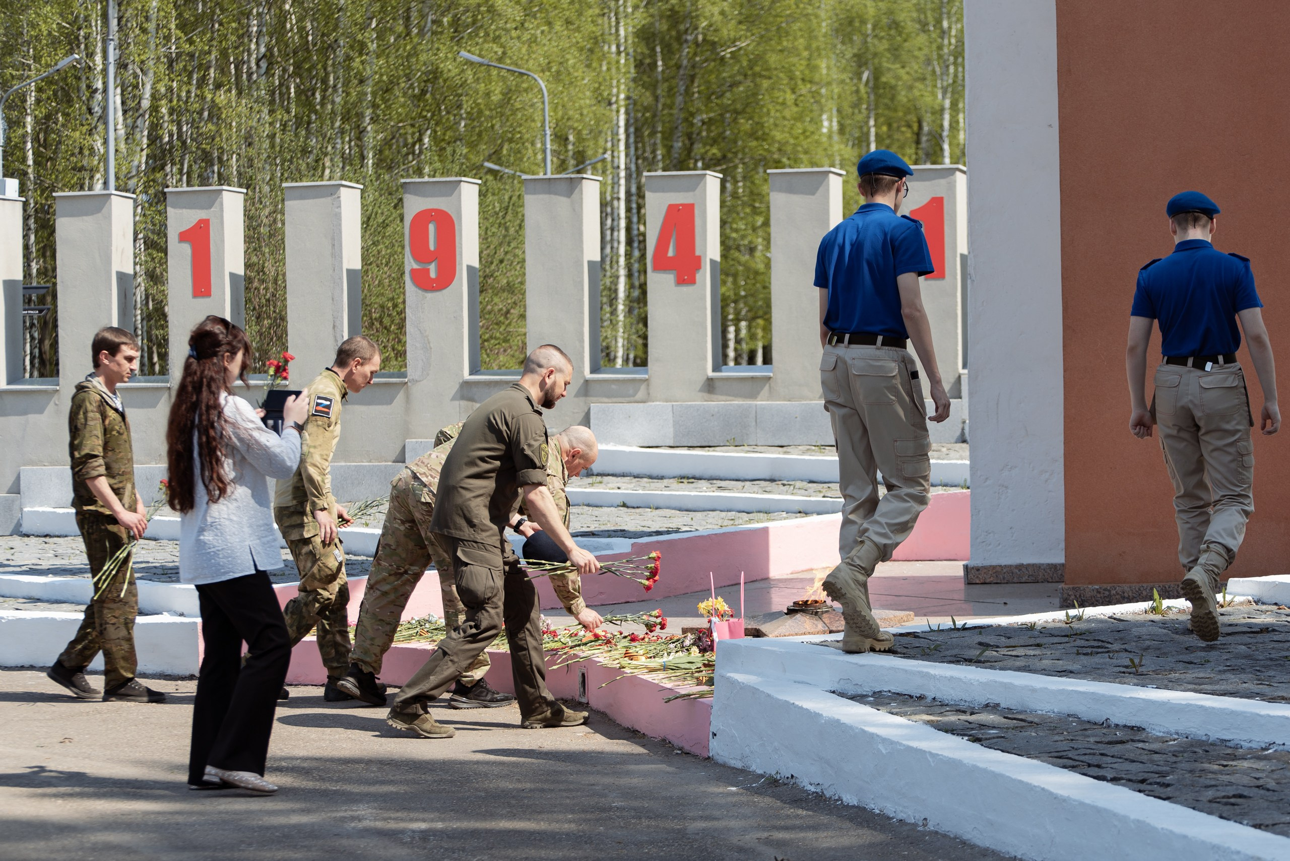 Легкоатлетический кросс, посвящённый Дню Победы. Фотограф Валерия Азамат — жизнь в каждом кадре
