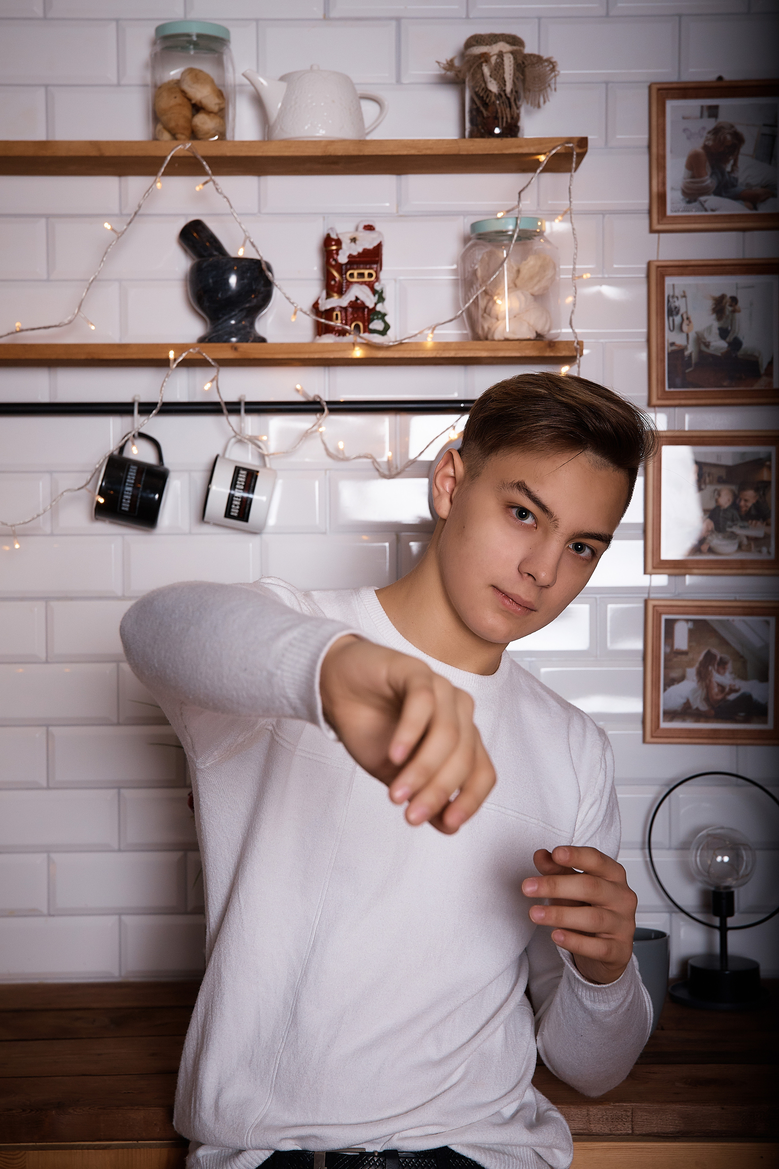 Новогодние съёмки. Татьяна Бабаева — Фотограф