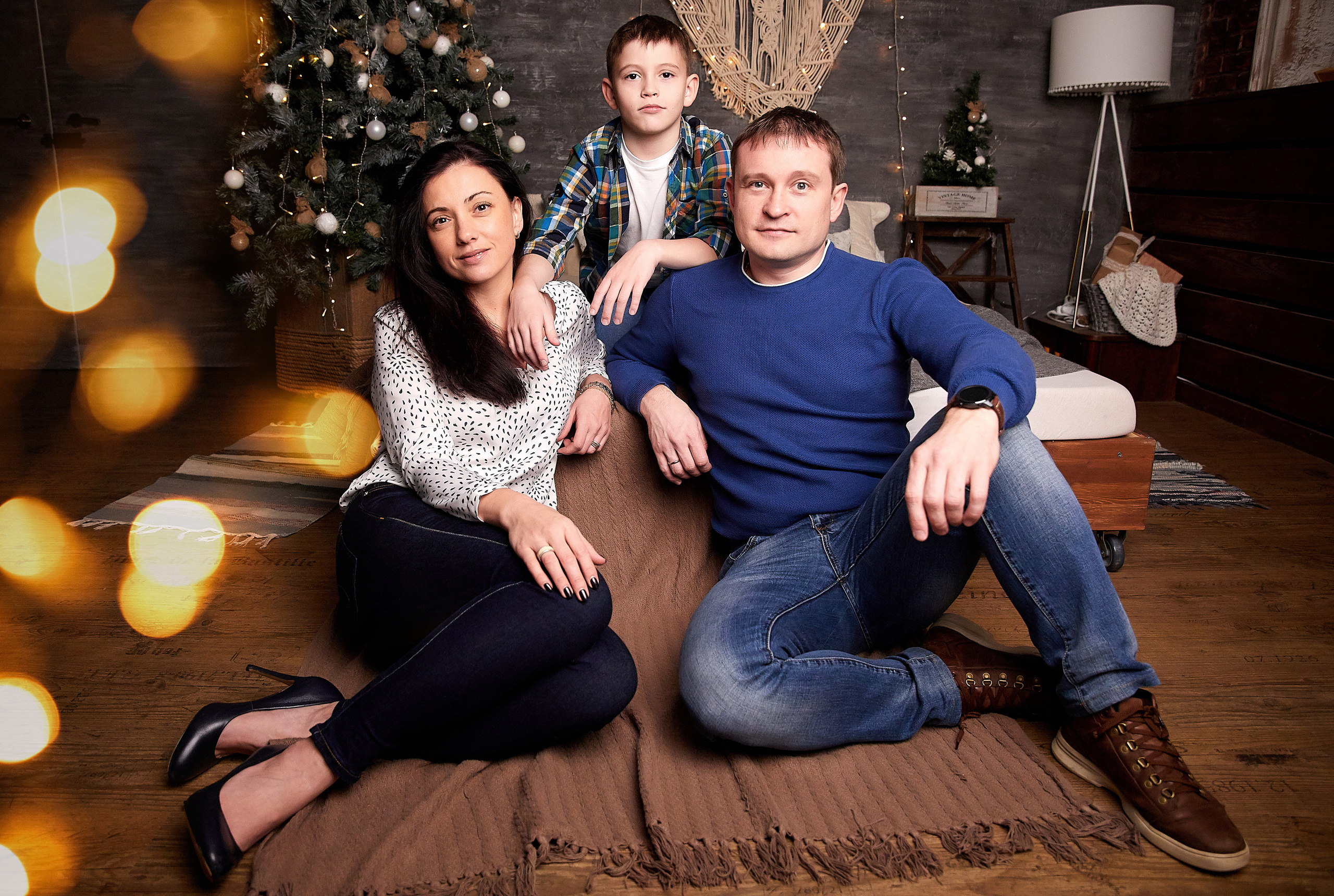 Новогодние съёмки. Татьяна Бабаева — Фотограф