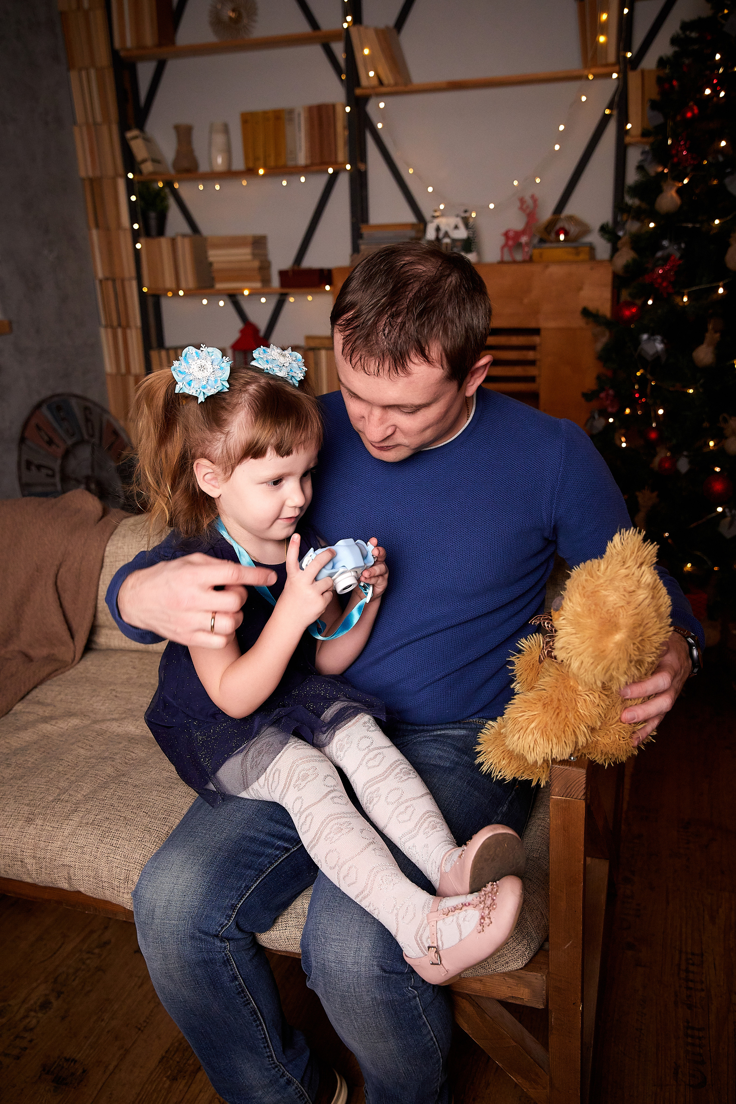 Новогодние съёмки. Татьяна Бабаева — Фотограф