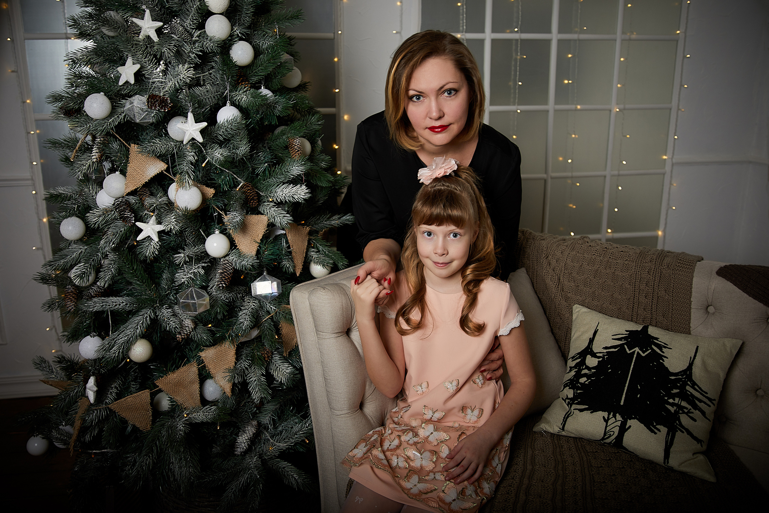 Новогодние съёмки. Татьяна Бабаева — Фотограф