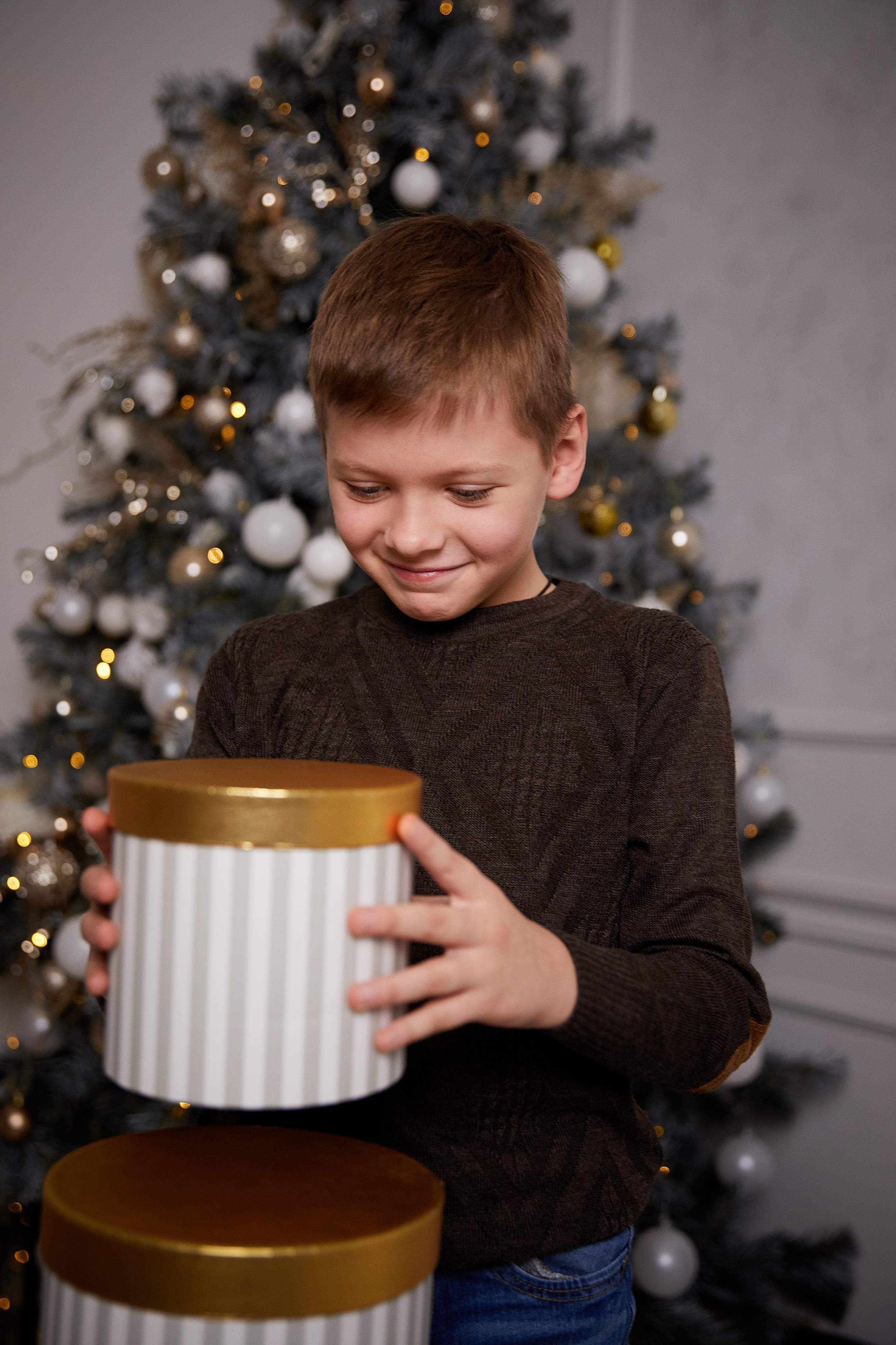 Новогодние съёмки. Татьяна Бабаева — Фотограф