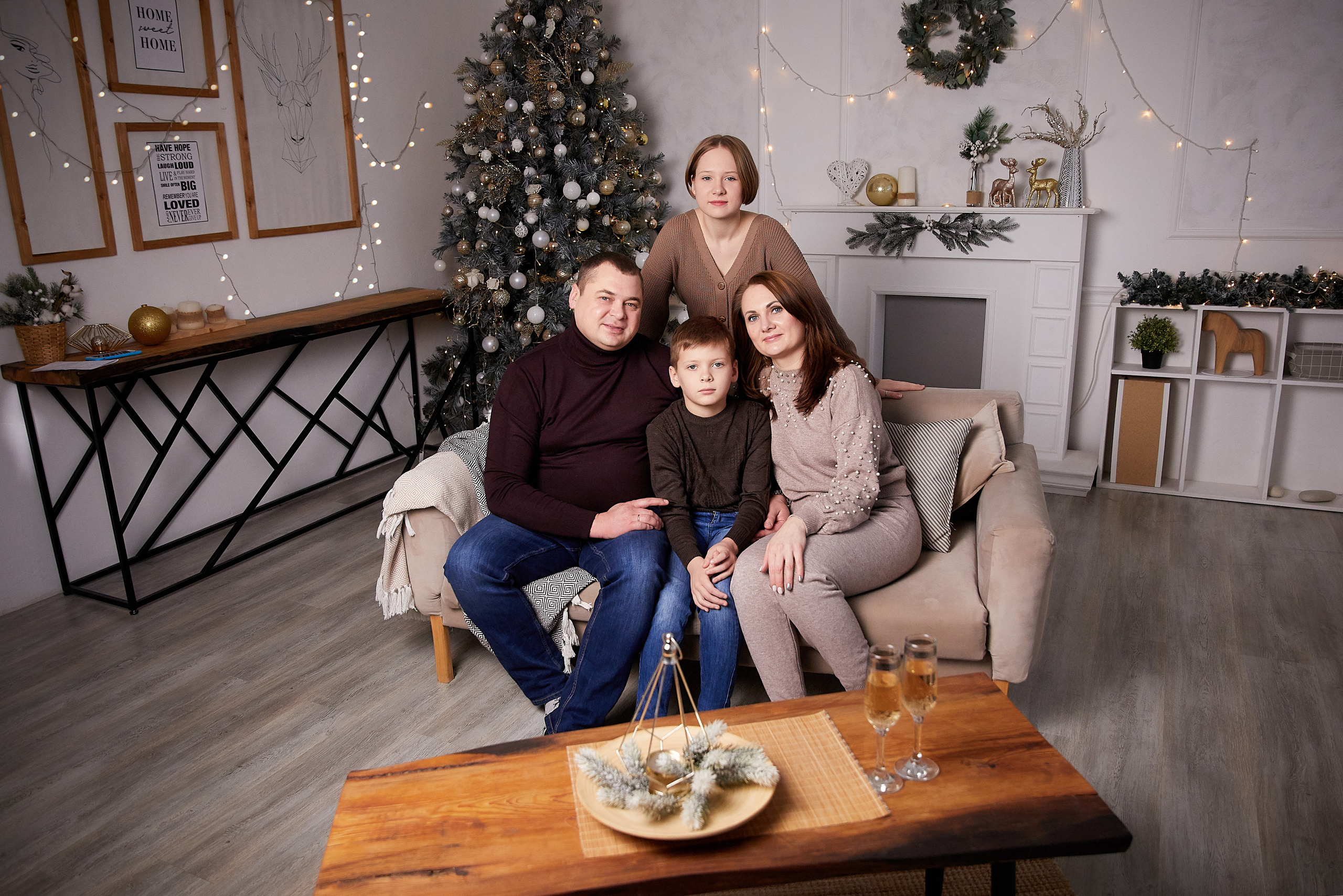 Новогодние съёмки. Татьяна Бабаева — Фотограф