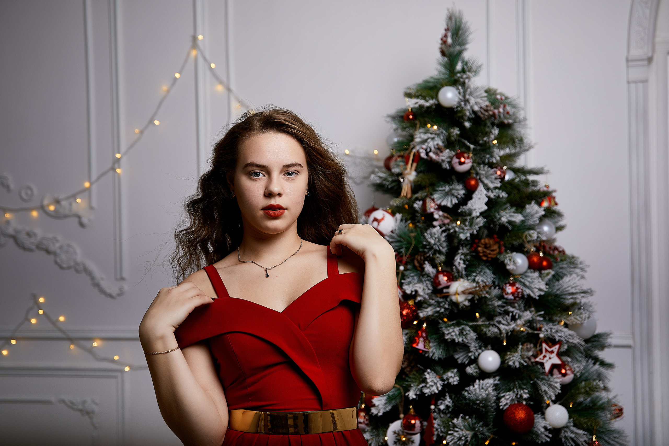 Новогодние съёмки. Татьяна Бабаева — Фотограф