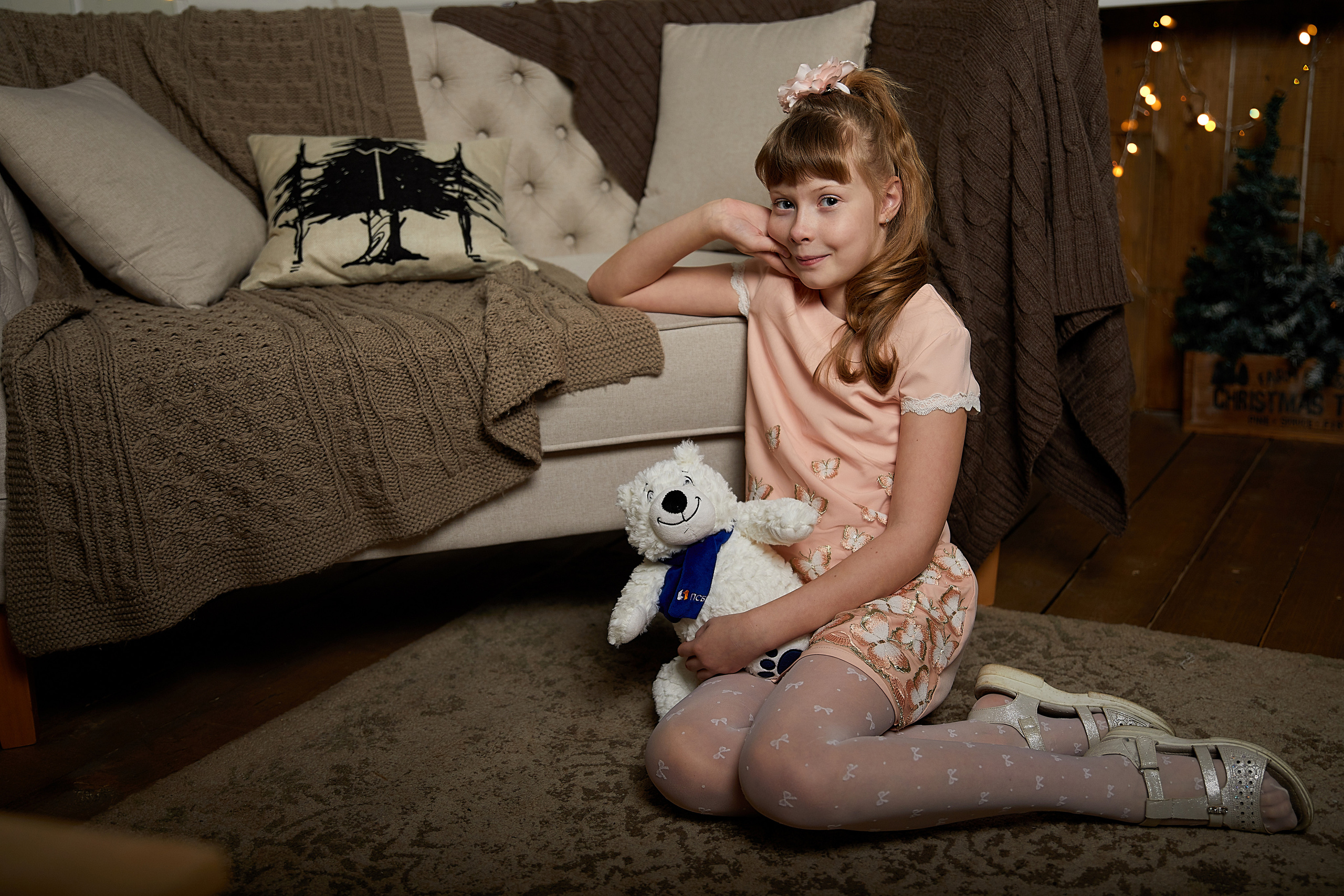 Новогодние съёмки. Татьяна Бабаева — Фотограф