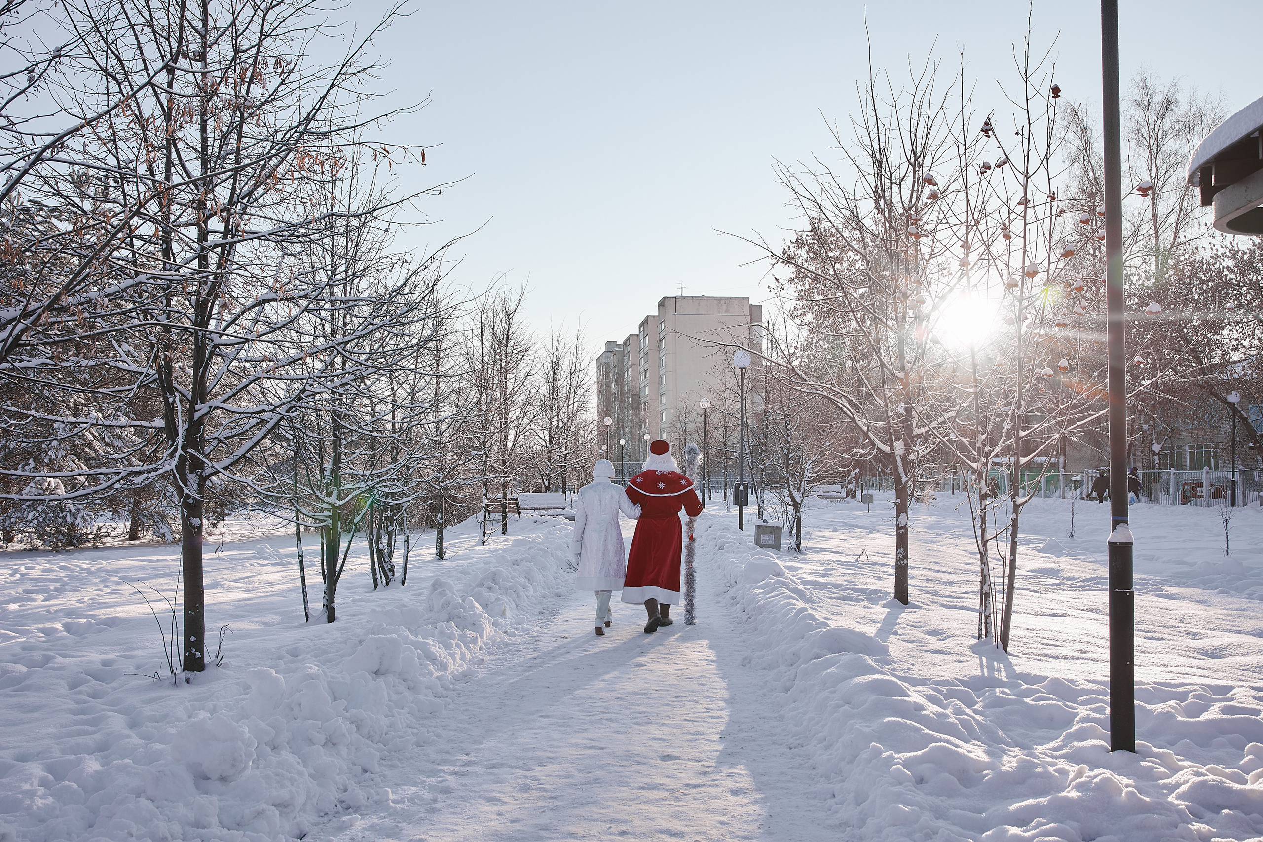Новогодние съёмки. Татьяна Бабаева — Фотограф