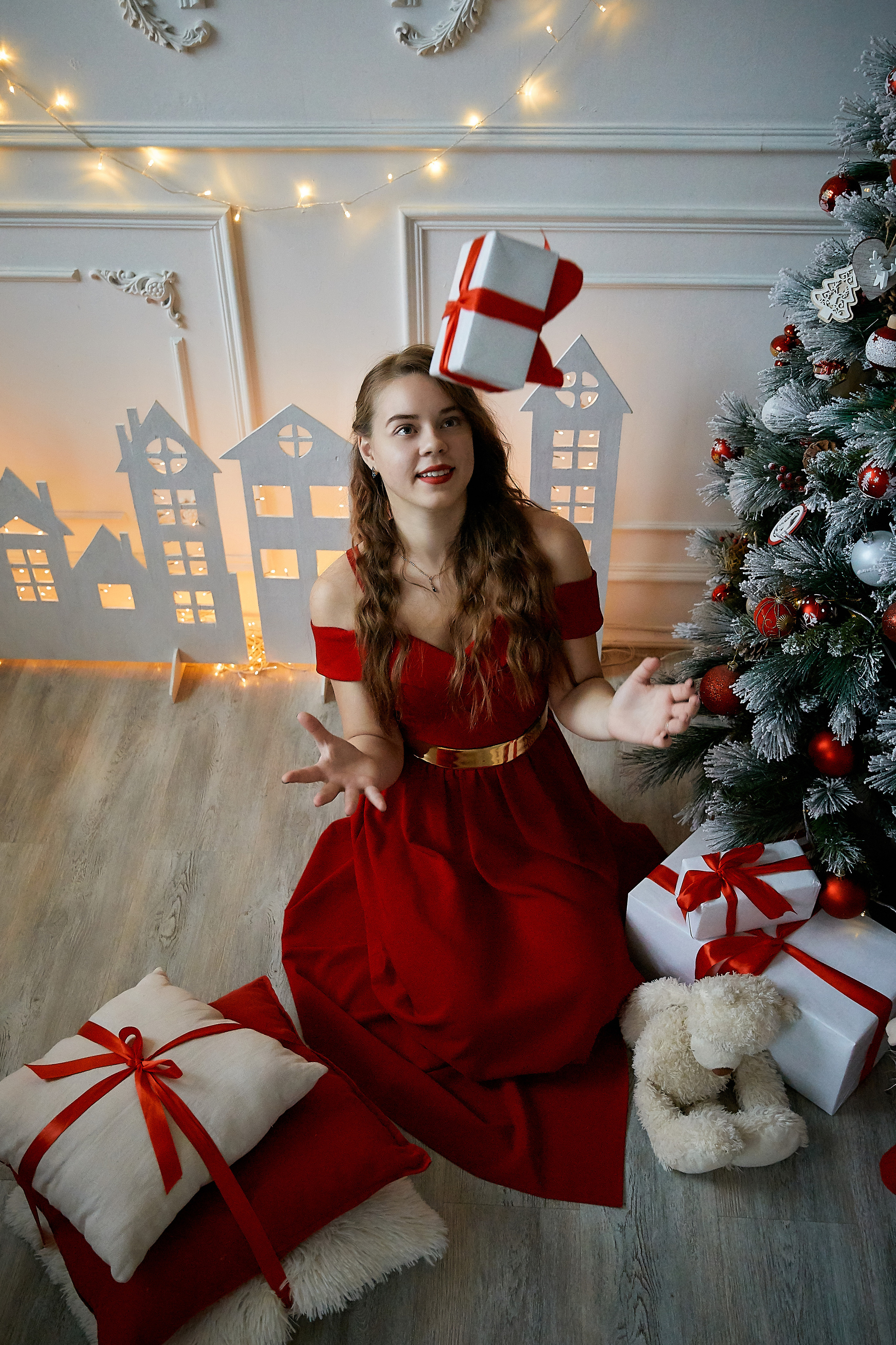 Новогодние съёмки. Татьяна Бабаева — Фотограф