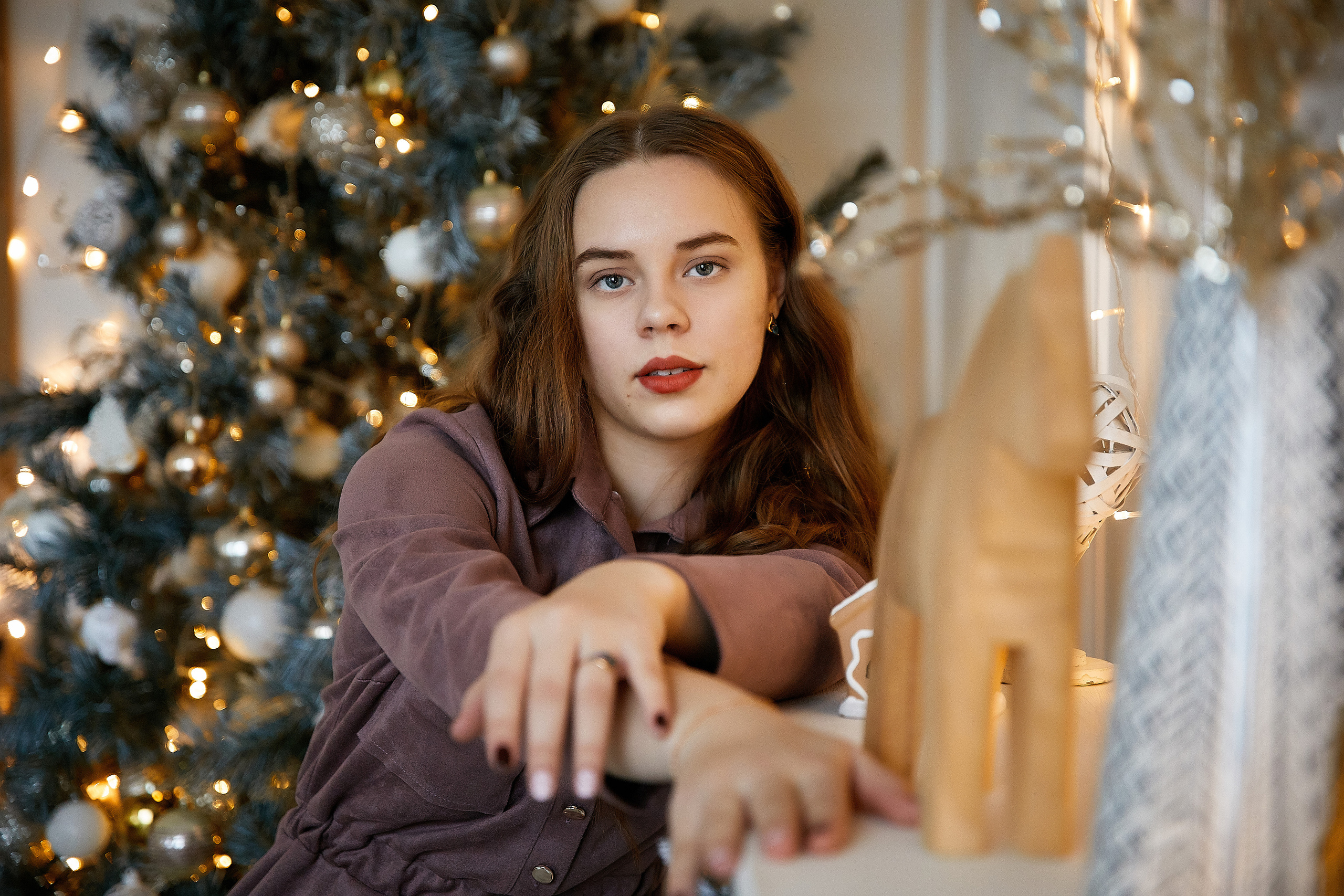 Новогодние съёмки. Татьяна Бабаева — Фотограф