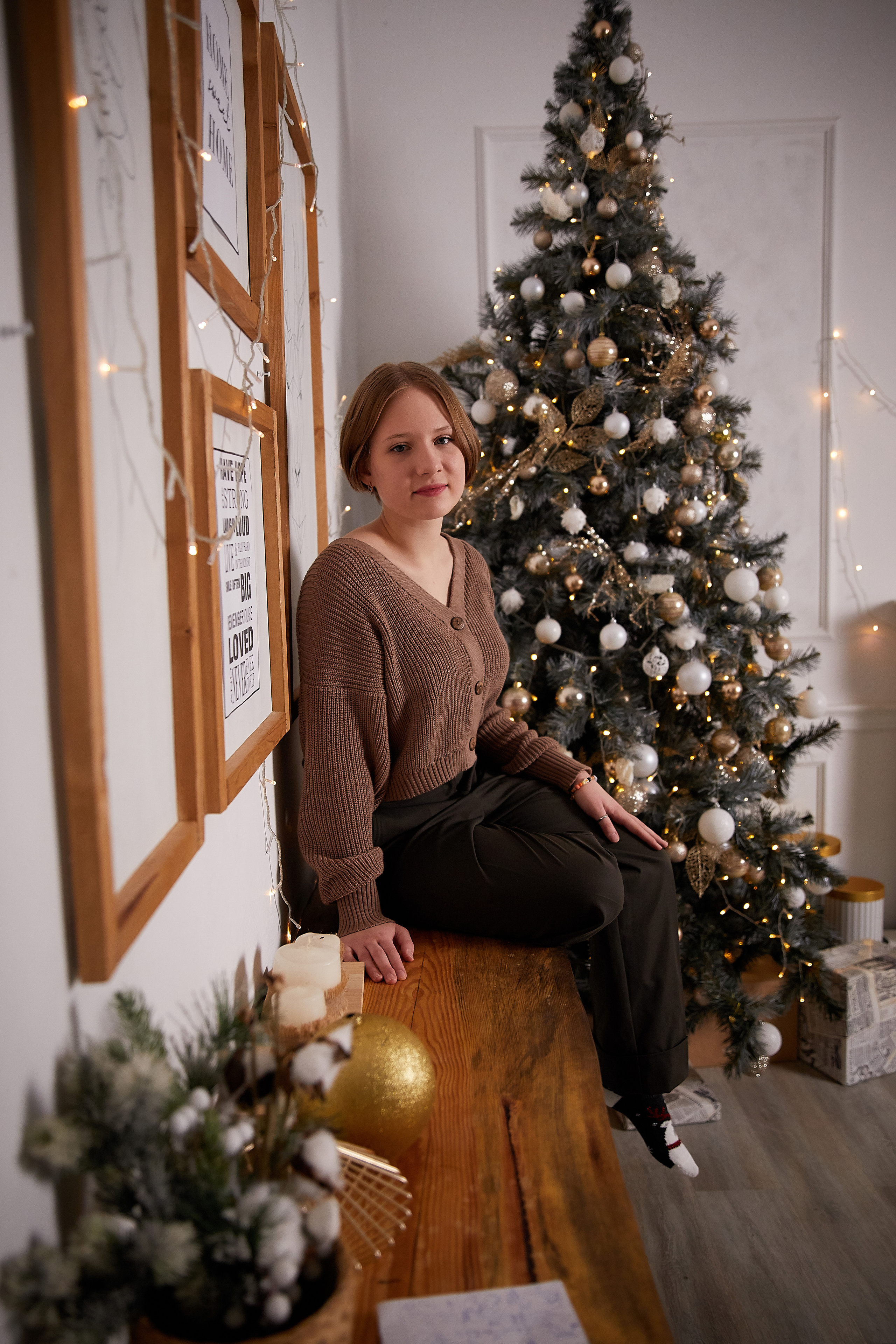 Новогодние съёмки. Татьяна Бабаева — Фотограф