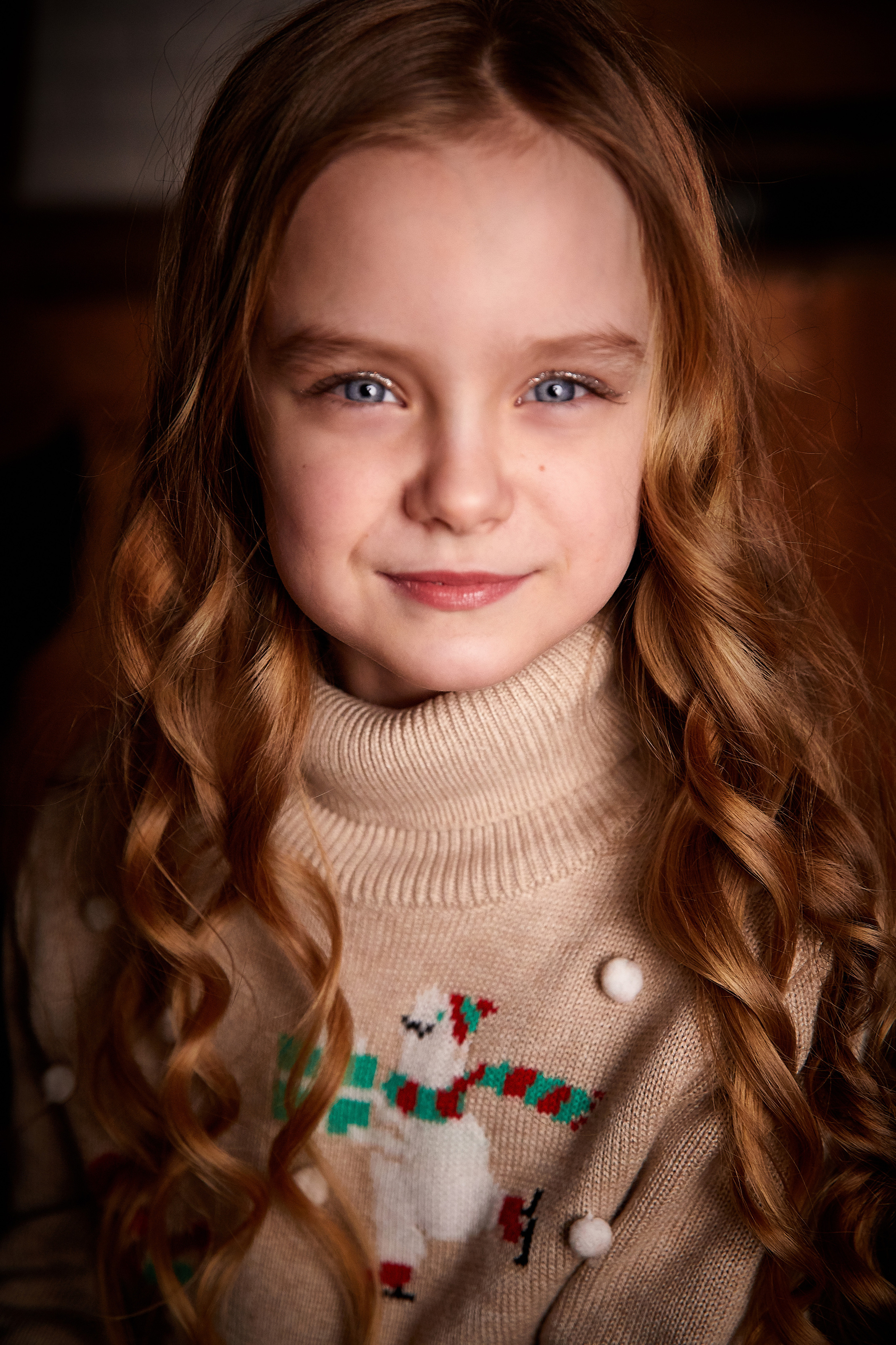 Новогодние съёмки. Татьяна Бабаева — Фотограф