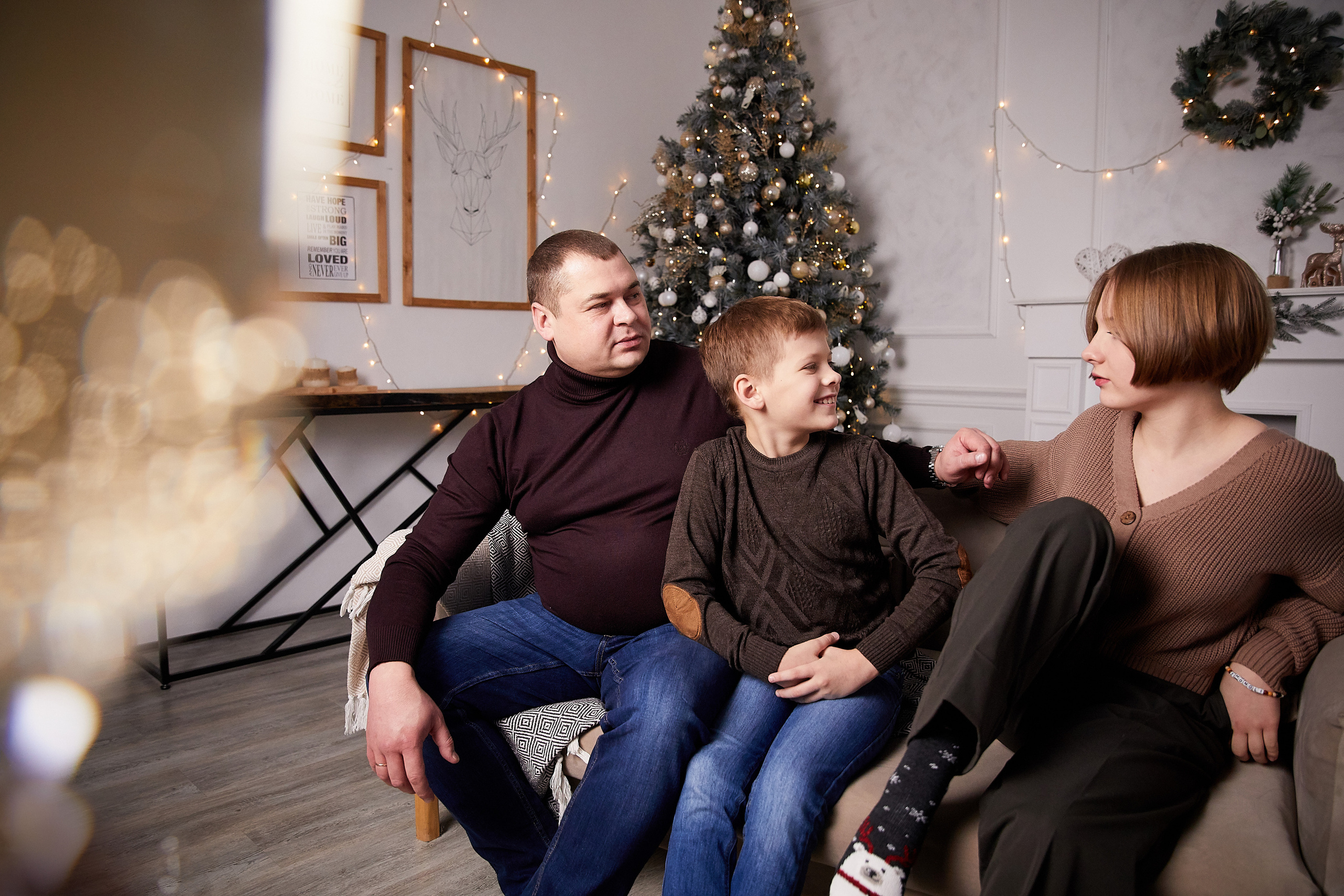 Новогодние съёмки. Татьяна Бабаева — Фотограф