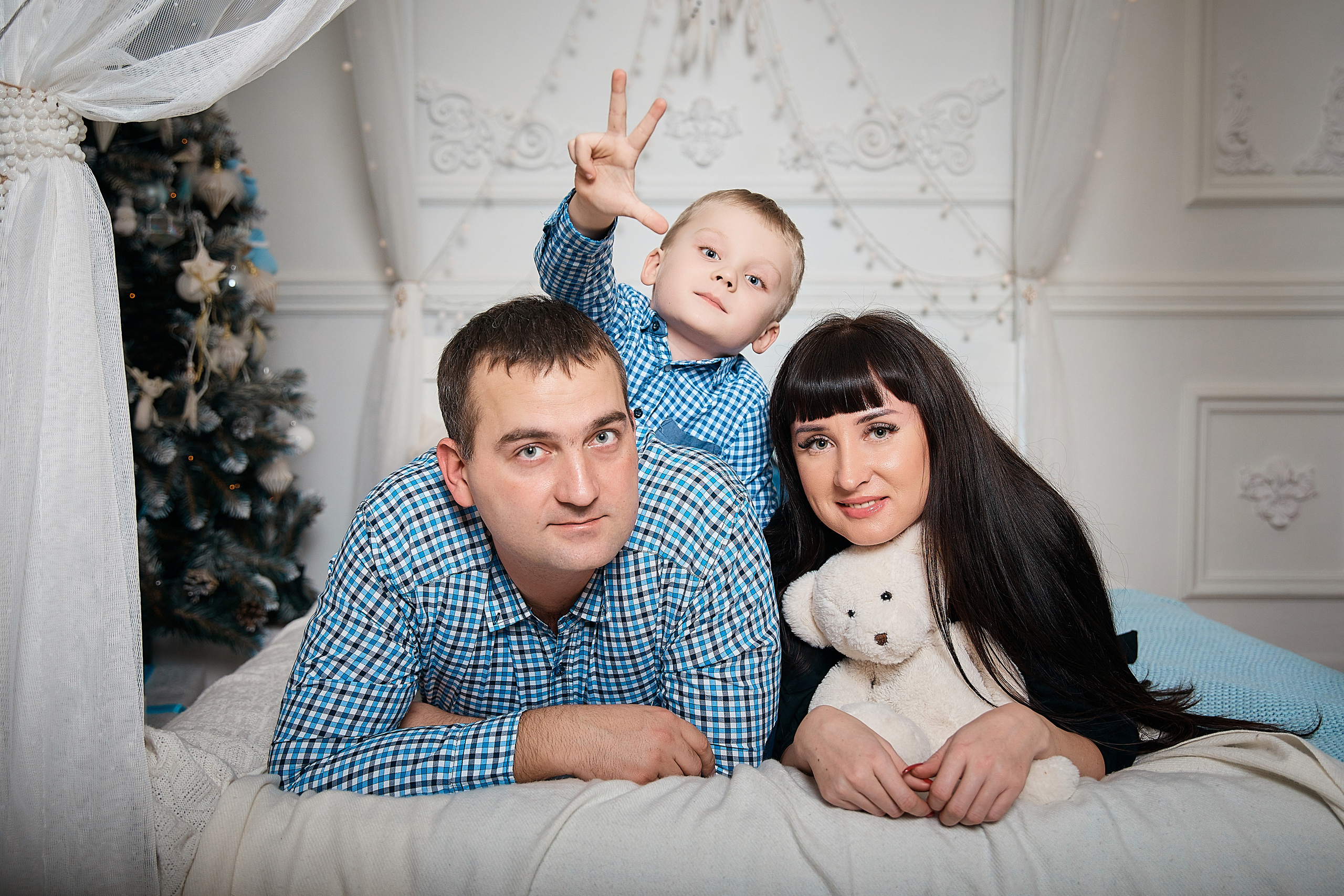 Новогодние съёмки. Татьяна Бабаева — Фотограф