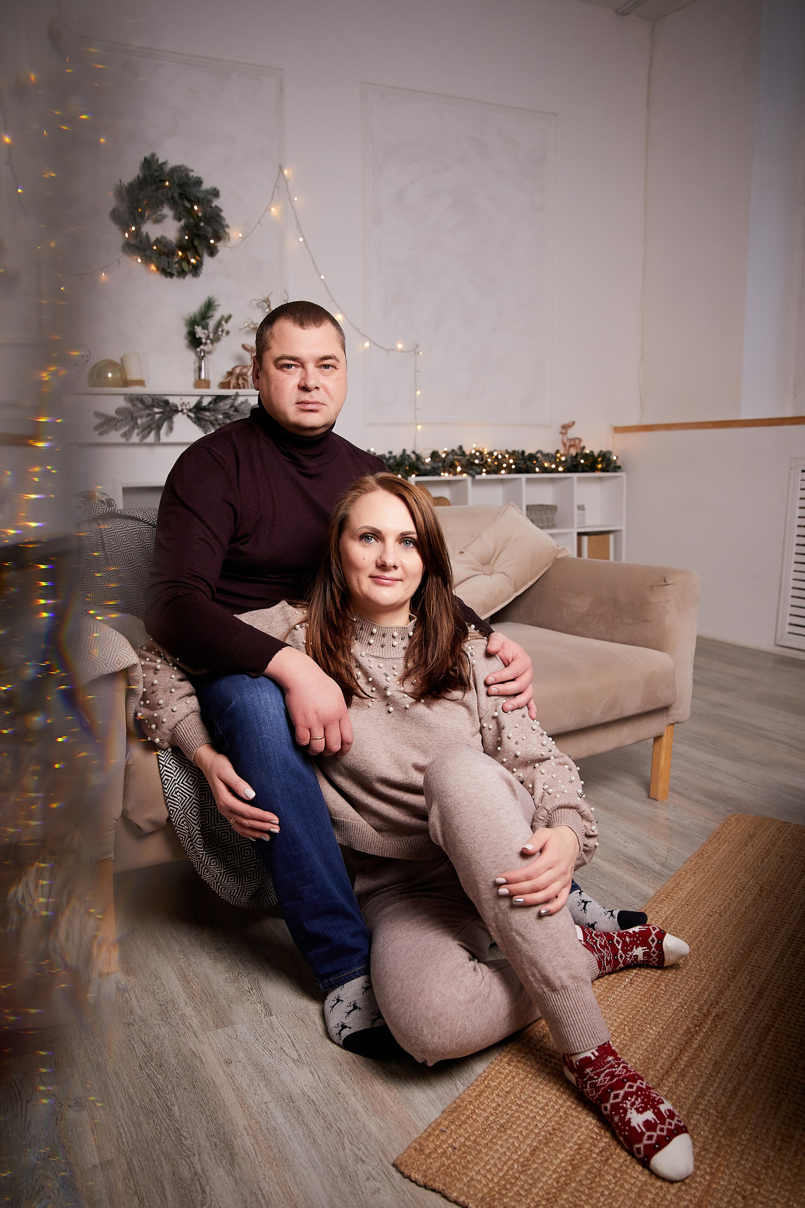 Новогодние съёмки. Татьяна Бабаева — Фотограф