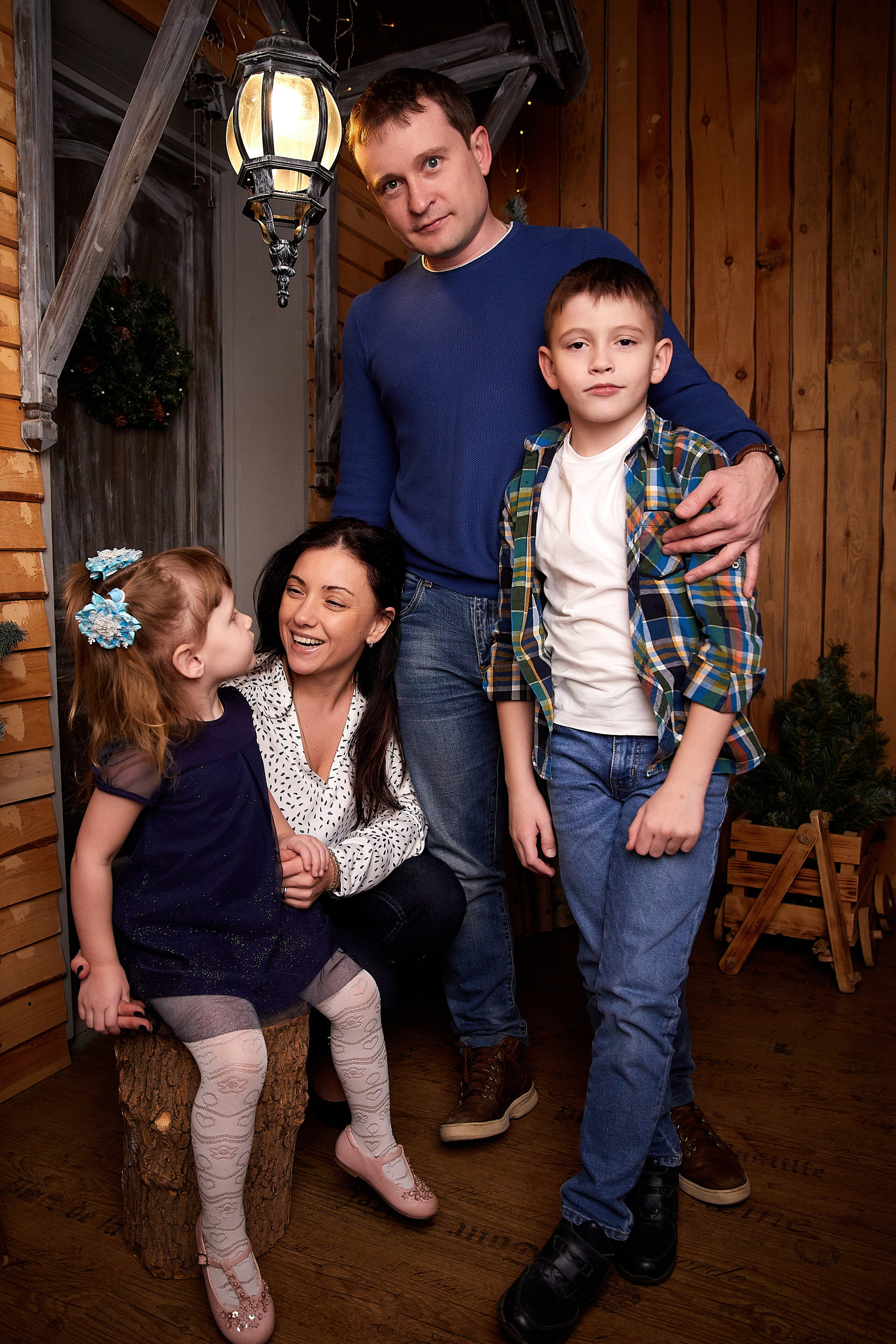 Новогодние съёмки. Татьяна Бабаева — Фотограф