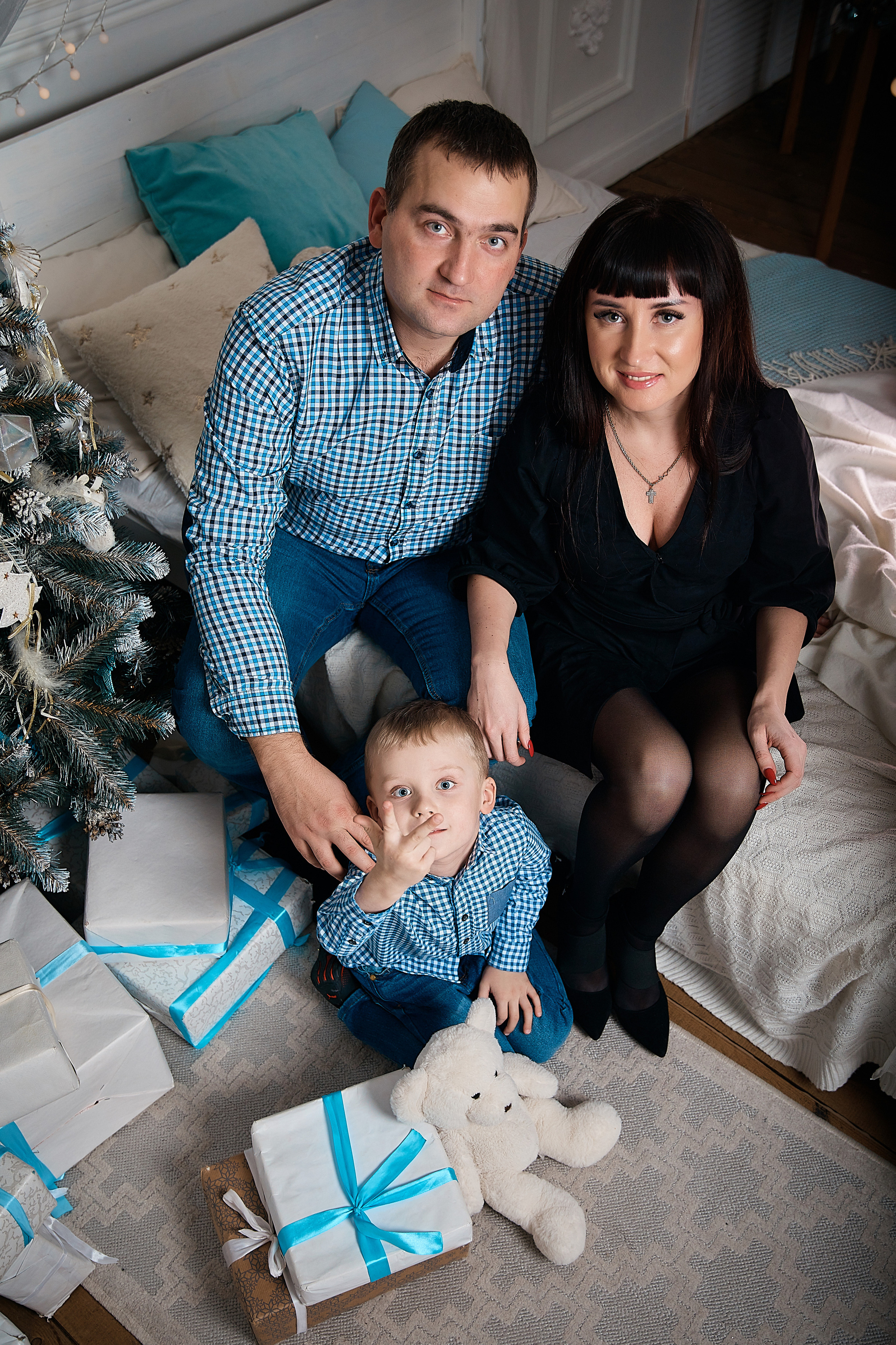 Новогодние съёмки. Татьяна Бабаева — Фотограф