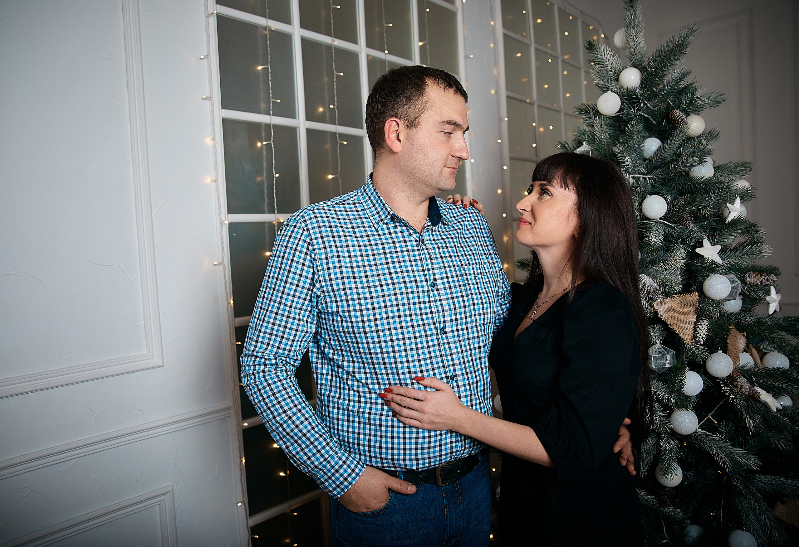 Новогодние съёмки. Татьяна Бабаева — Фотограф