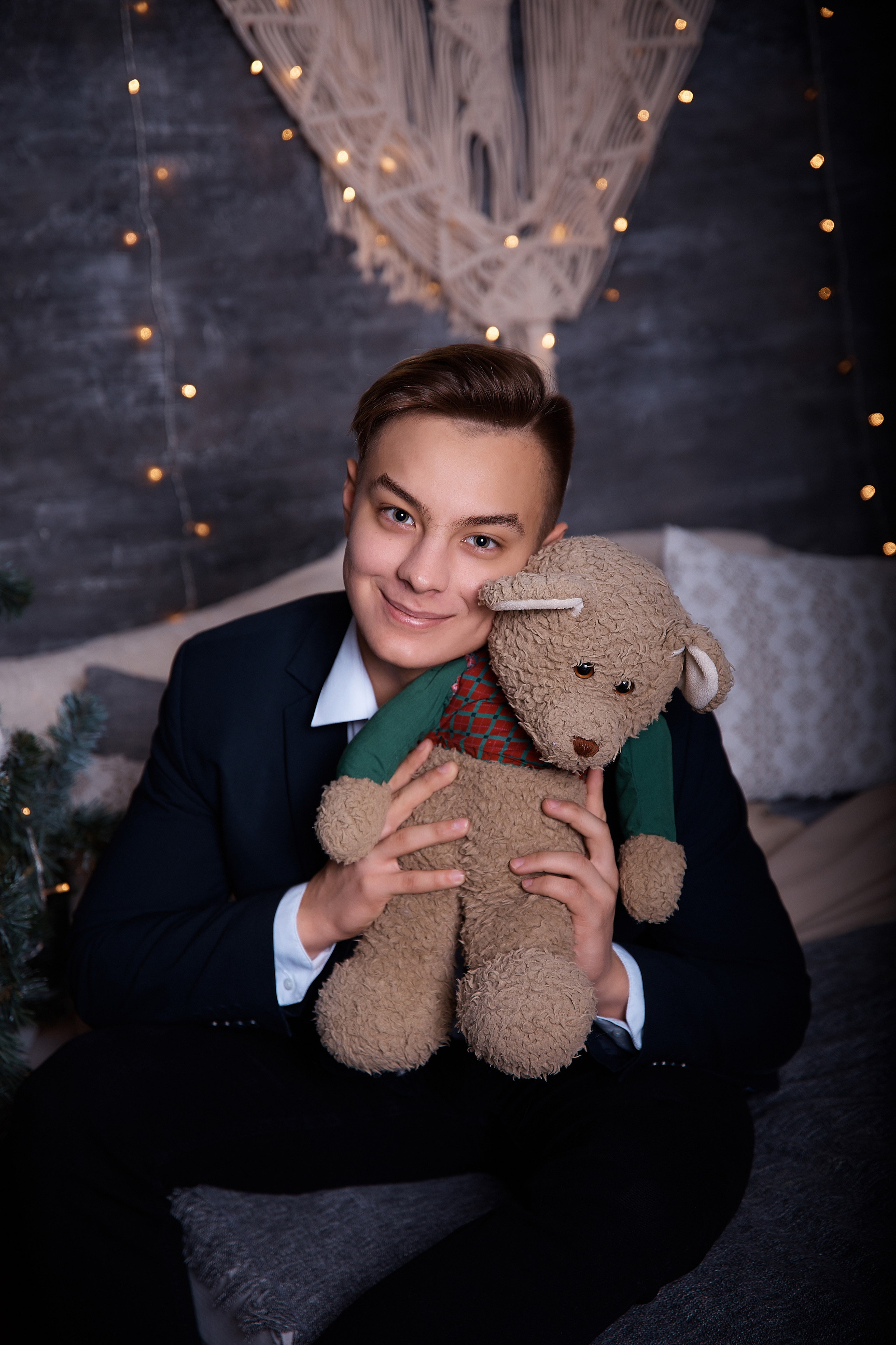 Новогодние съёмки. Татьяна Бабаева — Фотограф