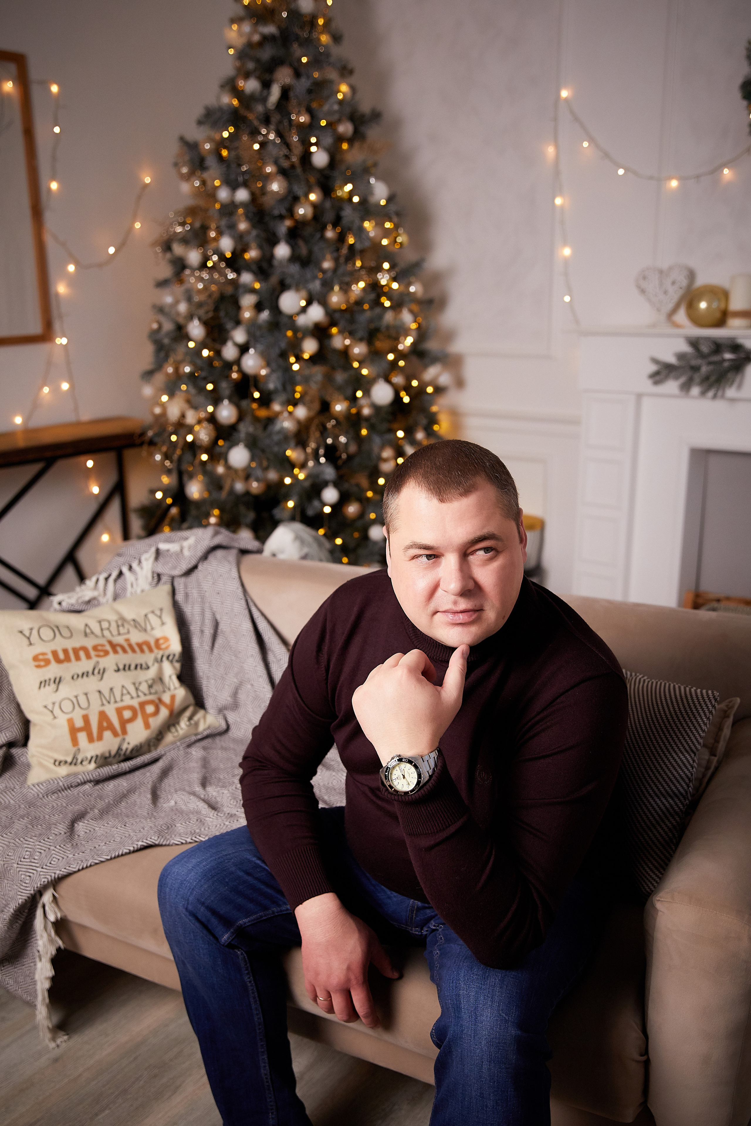 Новогодние съёмки. Татьяна Бабаева — Фотограф