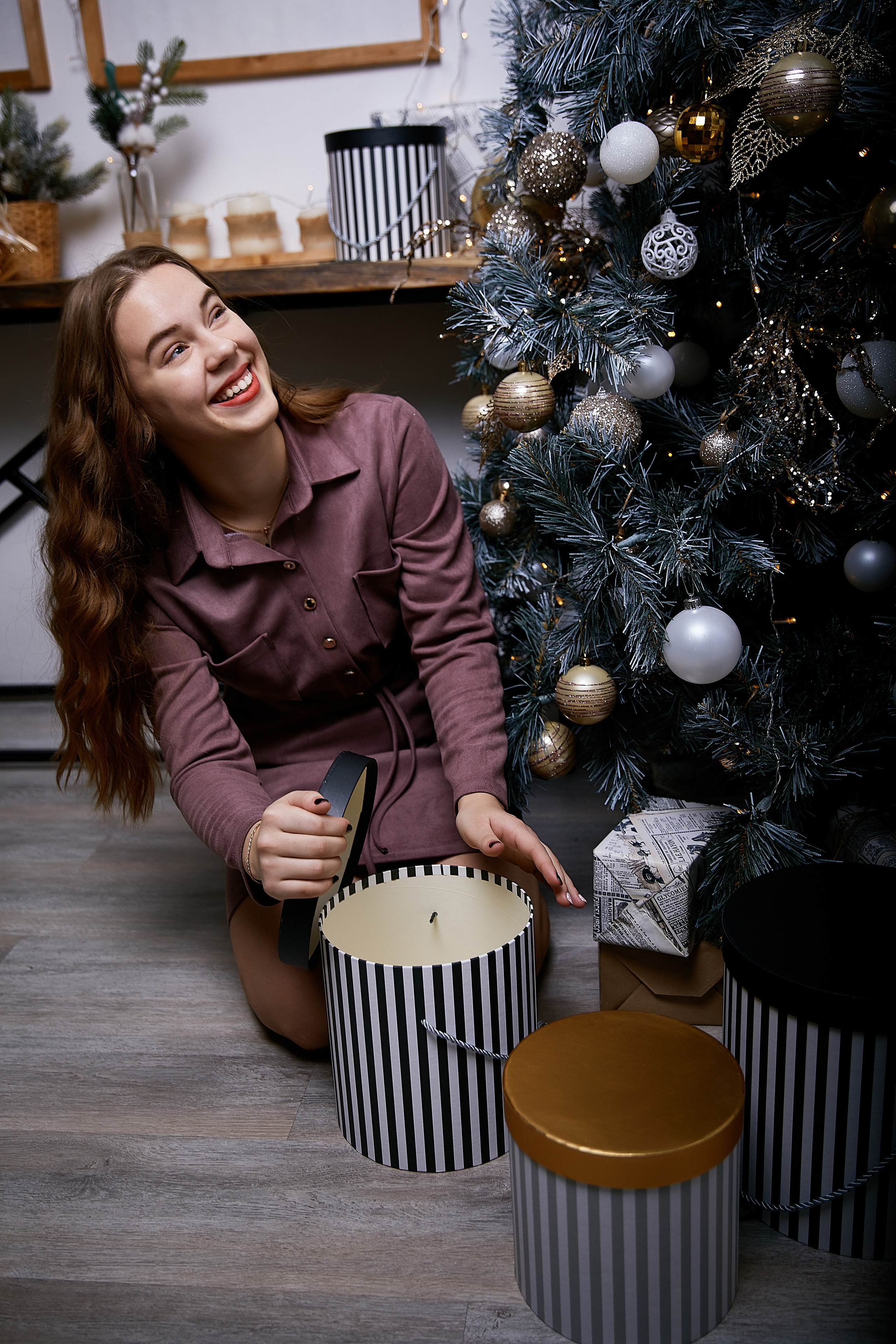 Новогодние съёмки. Татьяна Бабаева — Фотограф