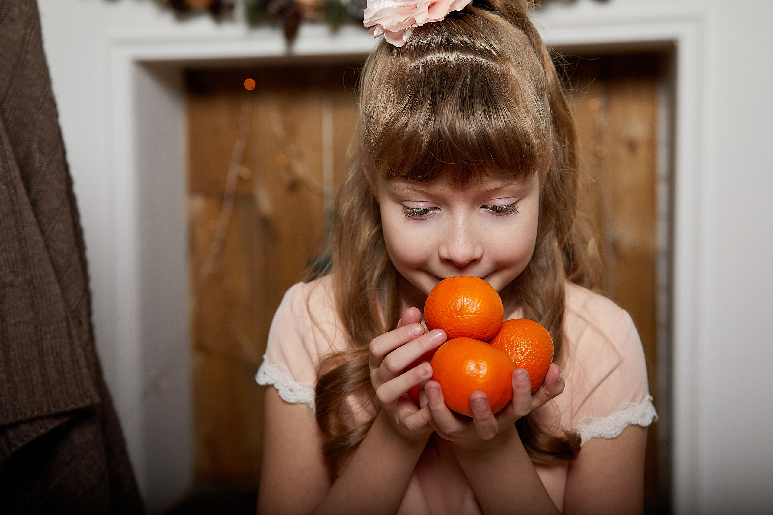 Новогодние съёмки. Татьяна Бабаева — Фотограф
