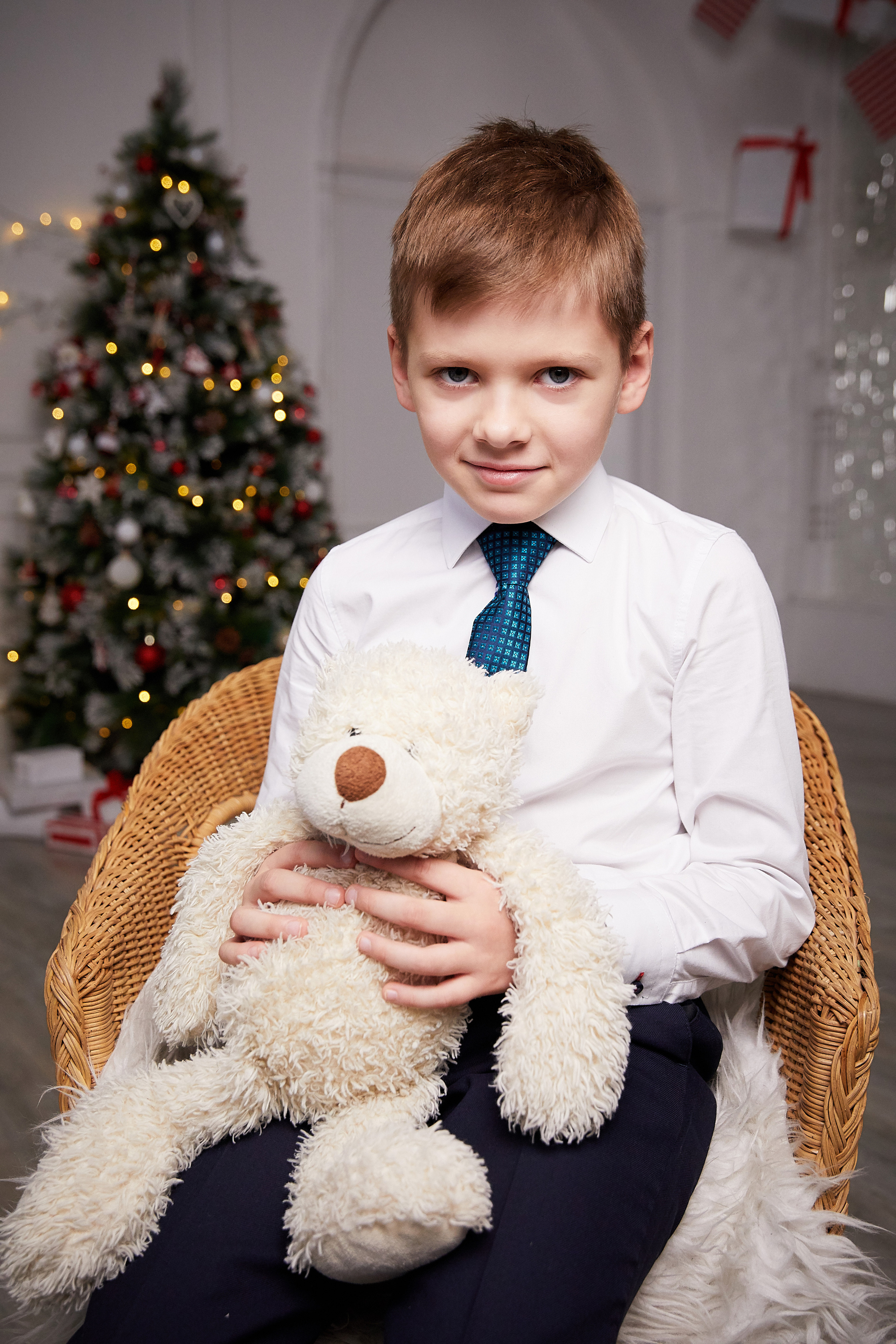 Новогодние съёмки. Татьяна Бабаева — Фотограф