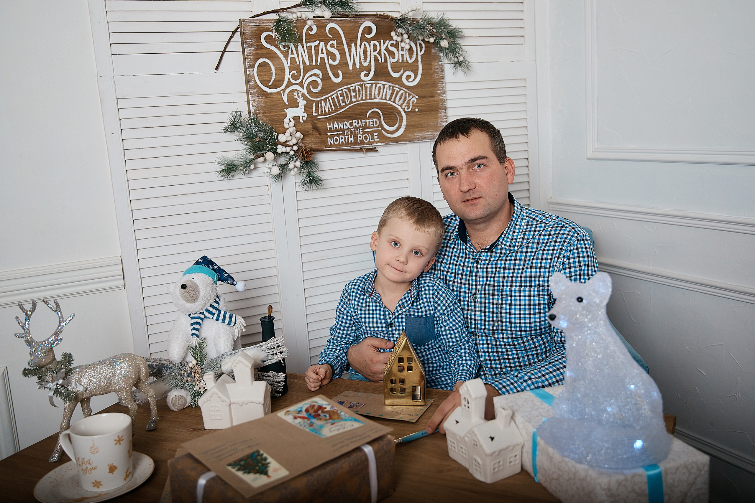 Новогодние съёмки. Татьяна Бабаева — Фотограф