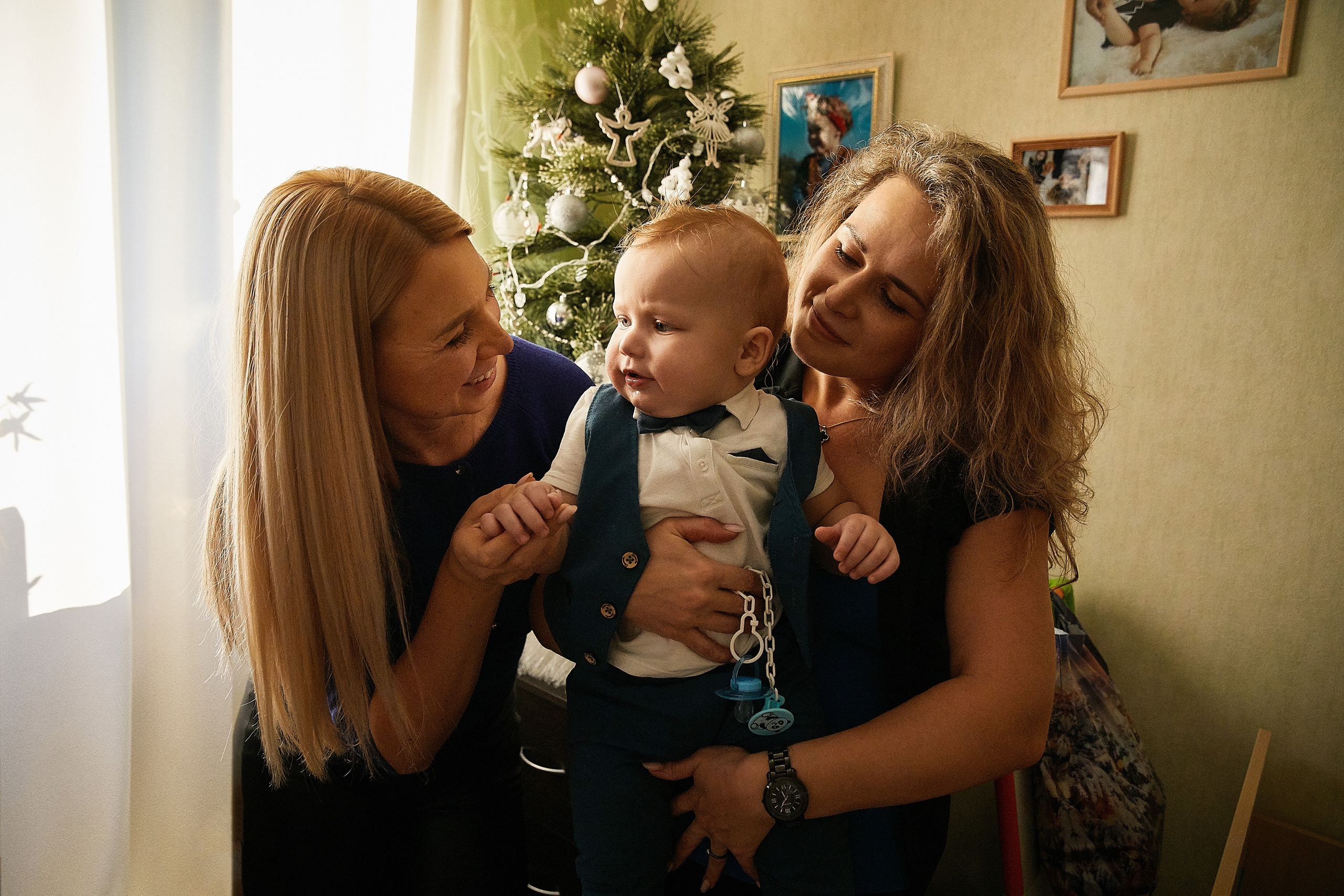 Новогодние съёмки. Татьяна Бабаева — Фотограф