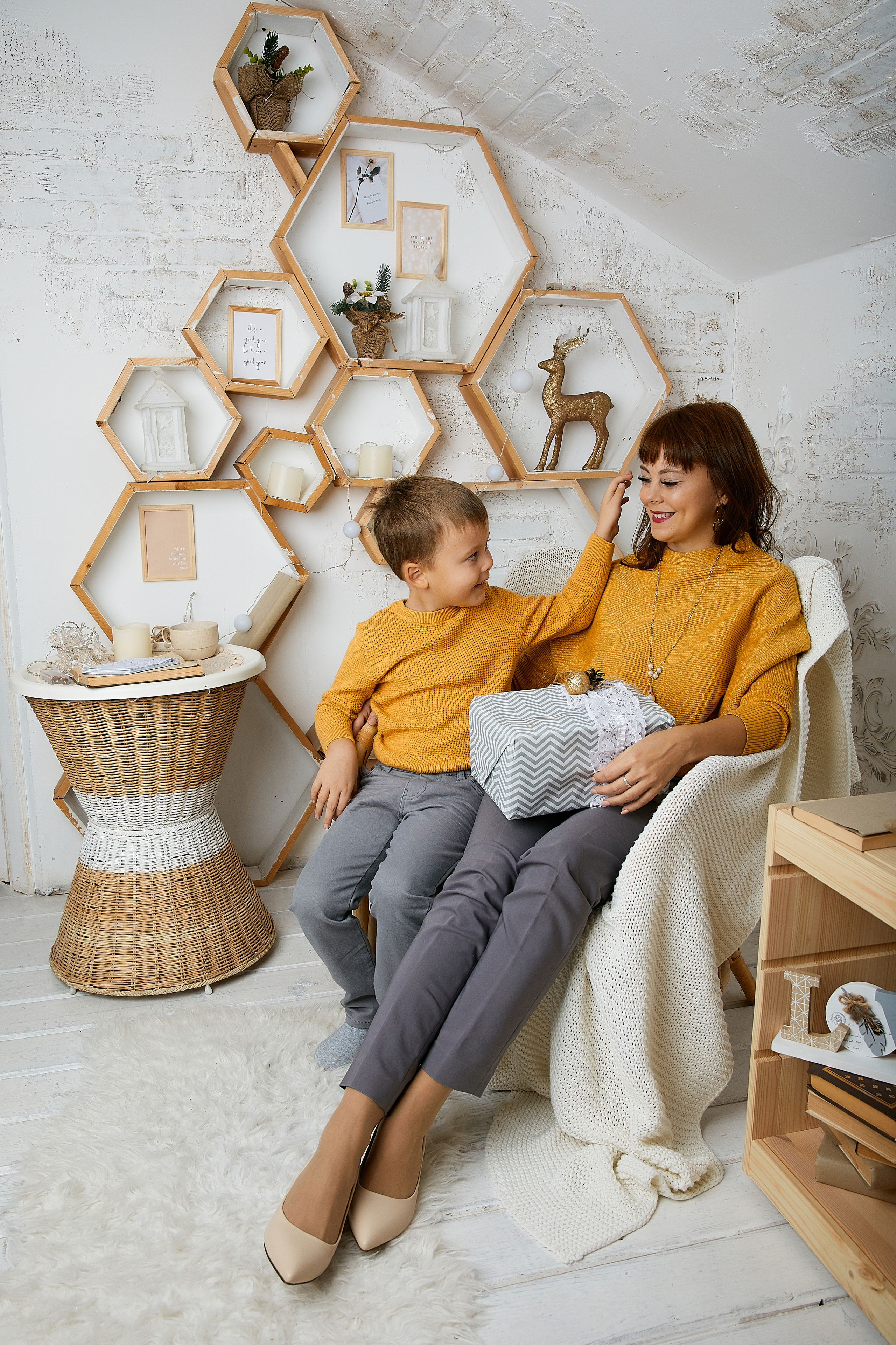 Новогодние съёмки. Татьяна Бабаева — Фотограф