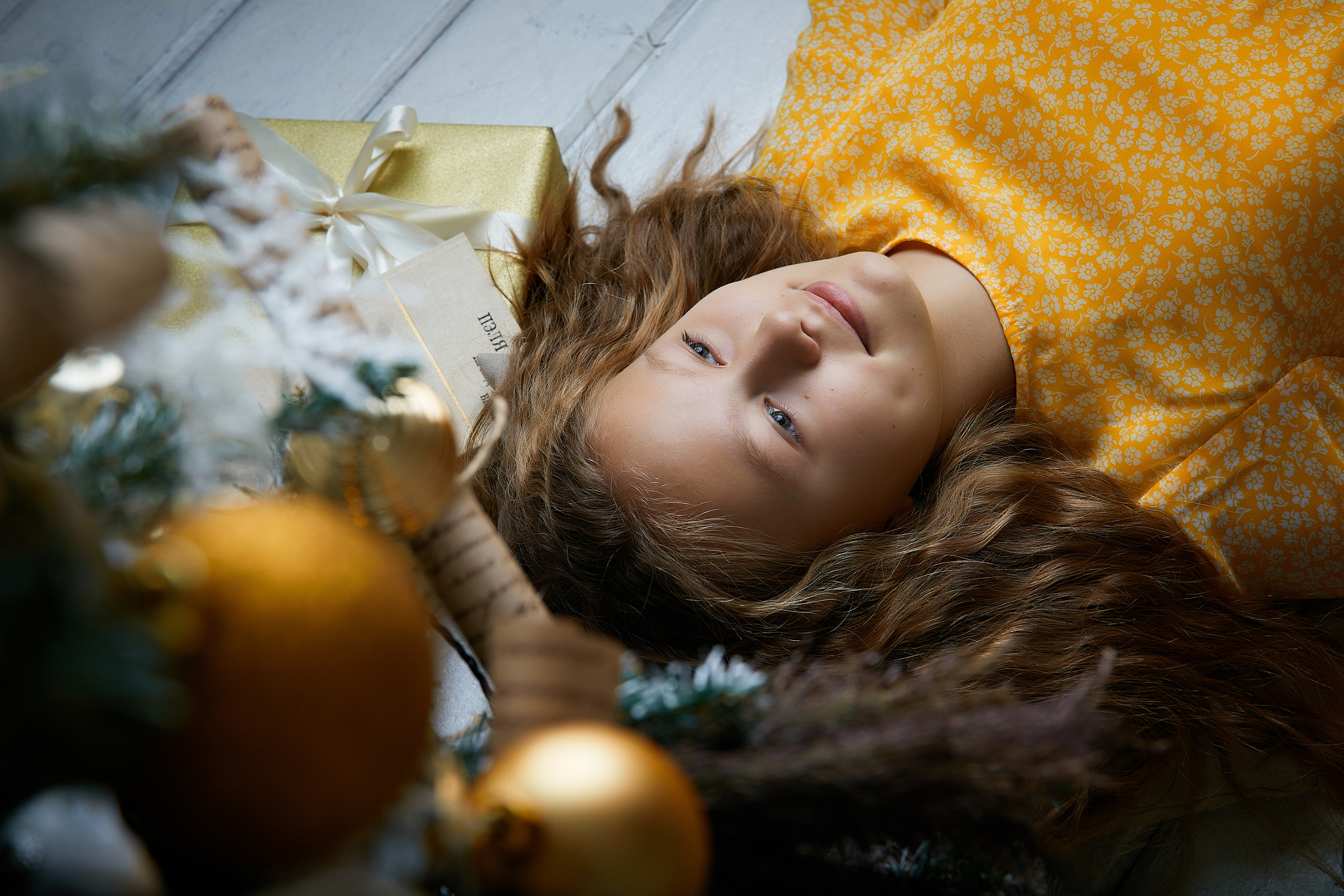 Новогодние съёмки. Татьяна Бабаева — Фотограф