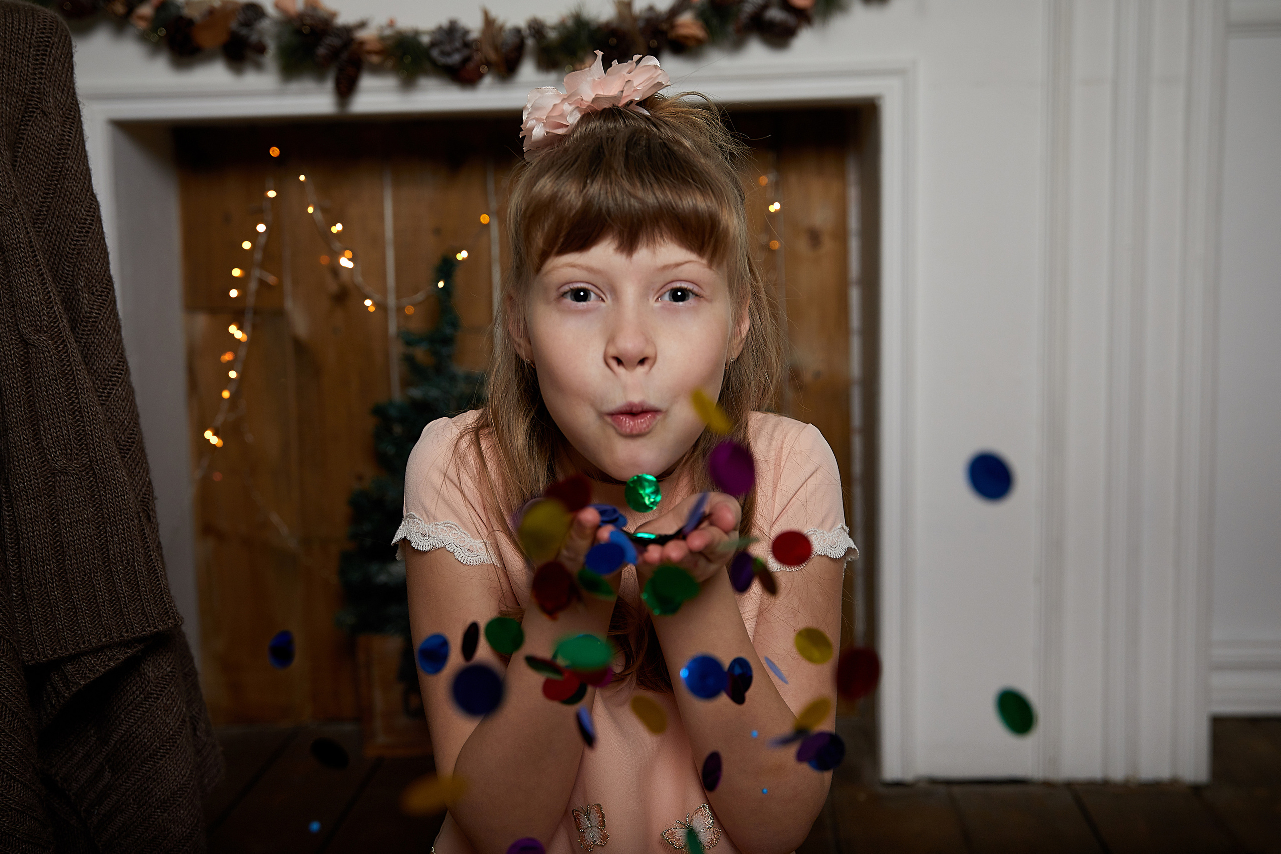 Новогодние съёмки. Татьяна Бабаева — Фотограф