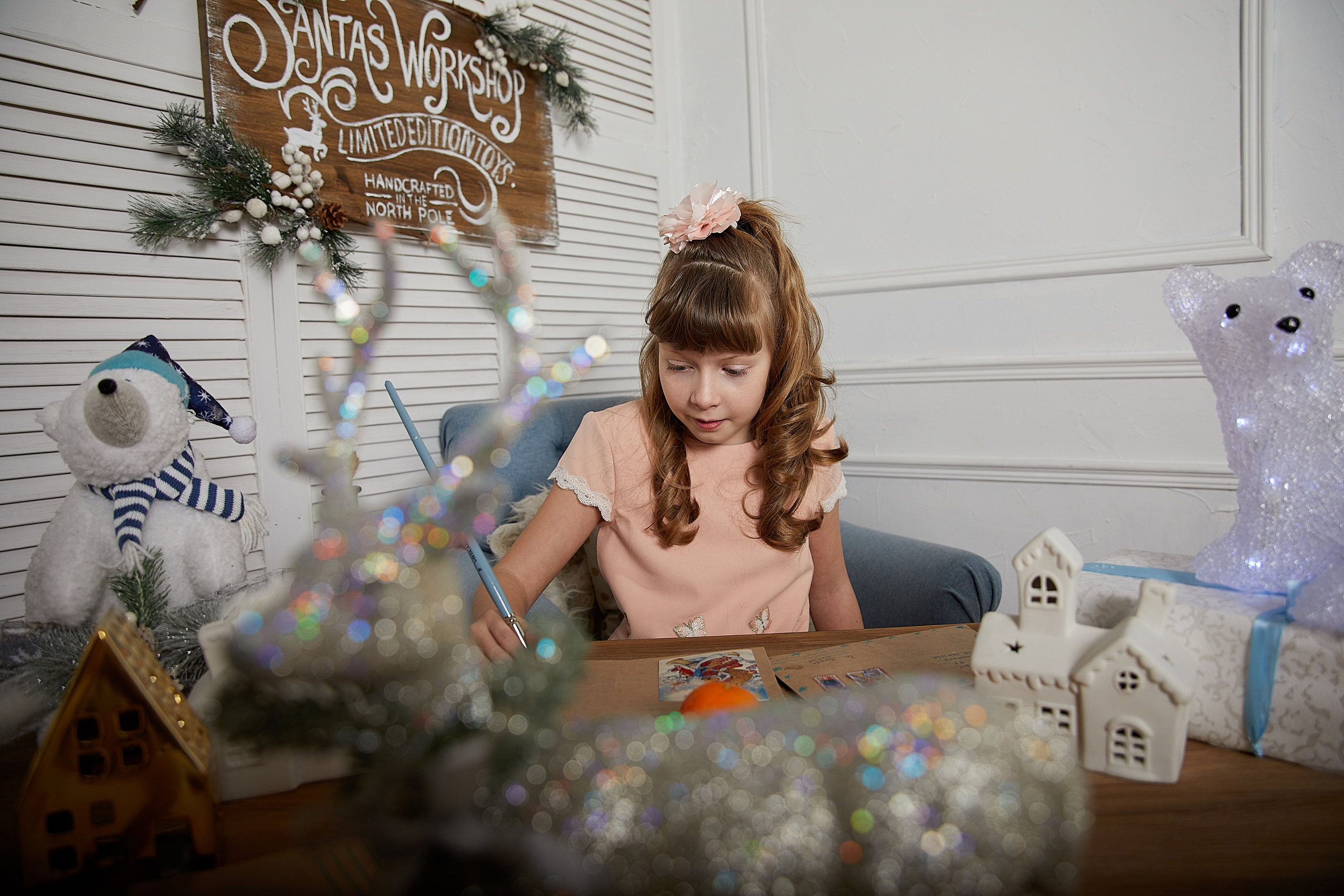 Новогодние съёмки. Татьяна Бабаева — Фотограф