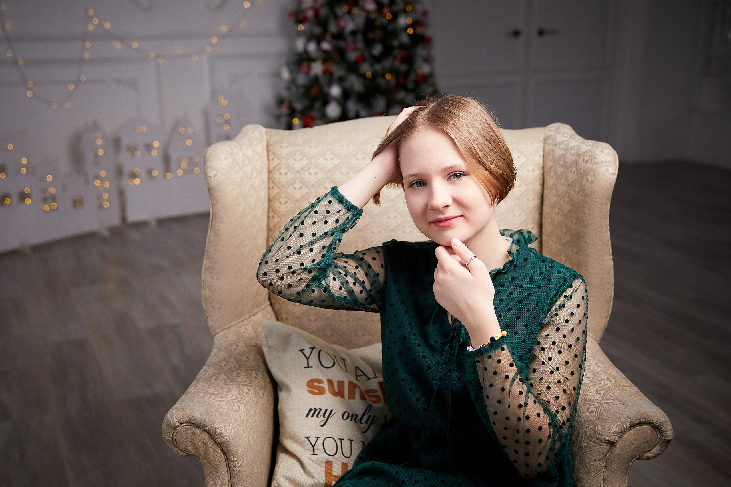 Новогодние съёмки. Татьяна Бабаева — Фотограф